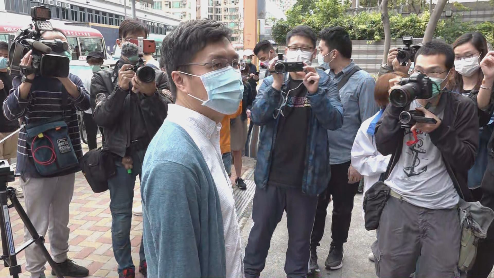 區諾軒以揚聲器襲警罪成　判140小時社會服務令