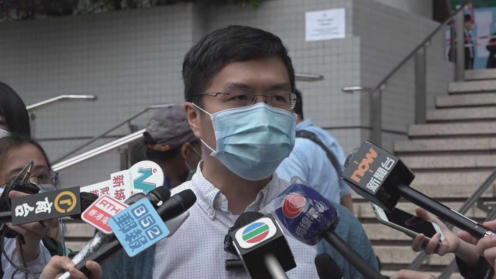 區諾軒襲警罪成判140小時社會服務　指會就定罪上訴