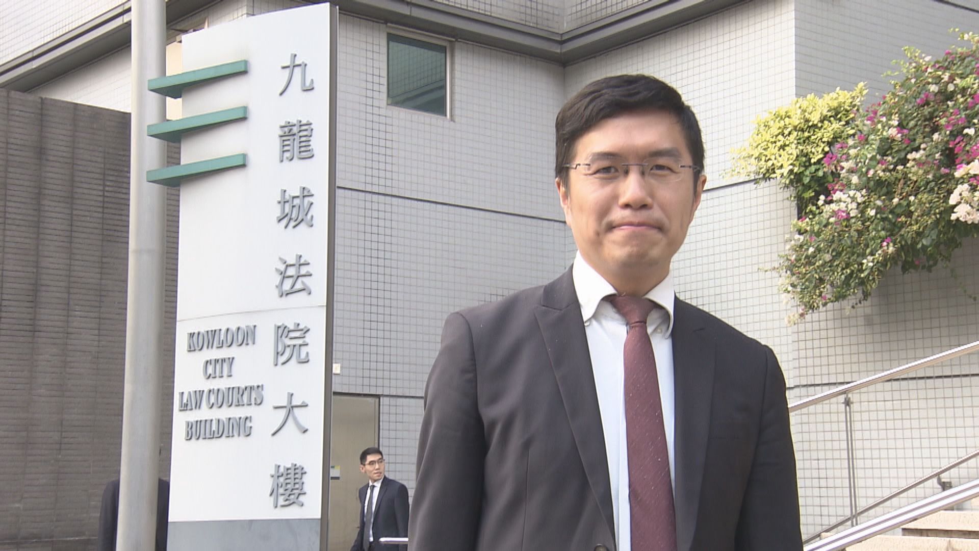 區諾軒就前年旺角衝突大聲公襲警案上訴至高院被駁回