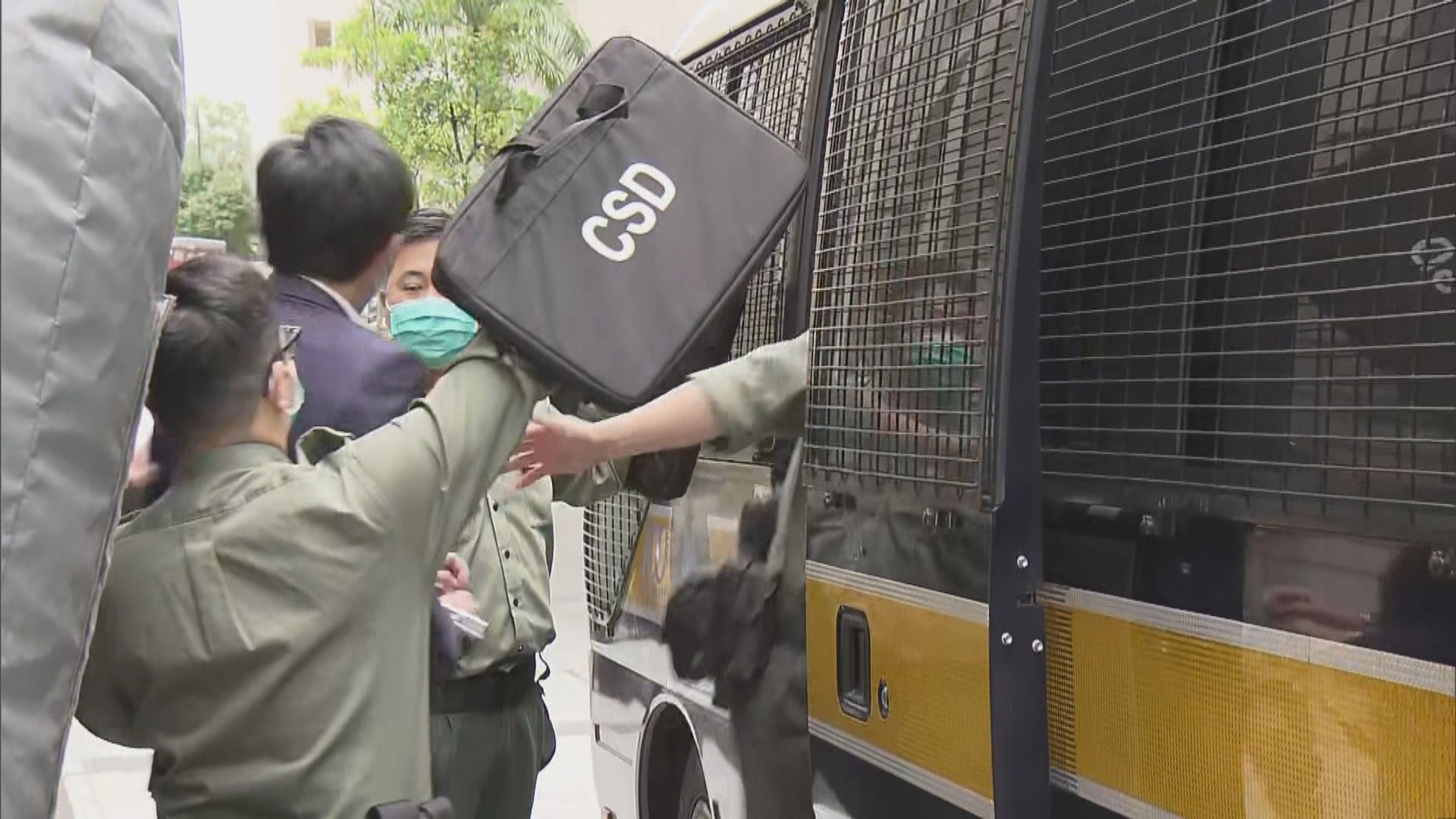 終院拒批吳文遠上訴申請　須即時入獄