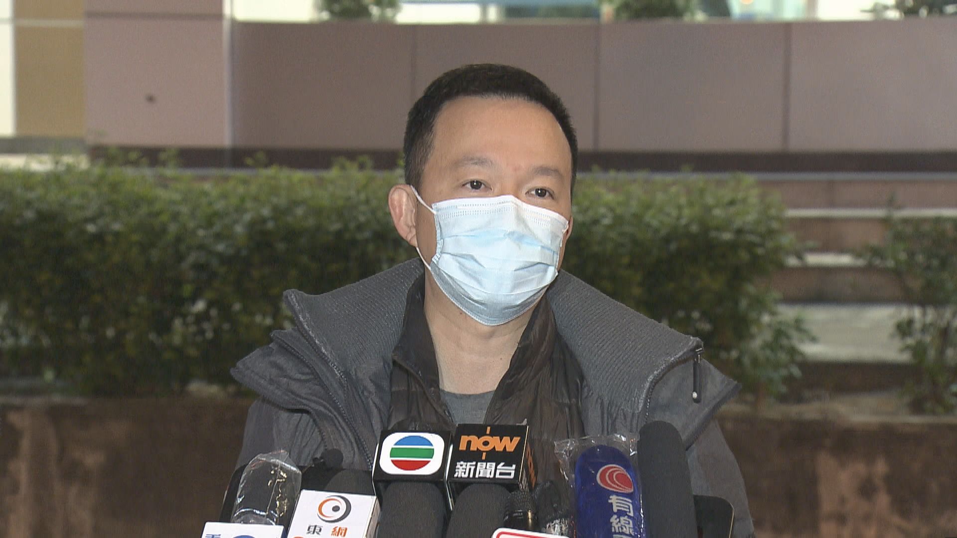 因初選案還柙逾半年　陳志全獲高院批保釋