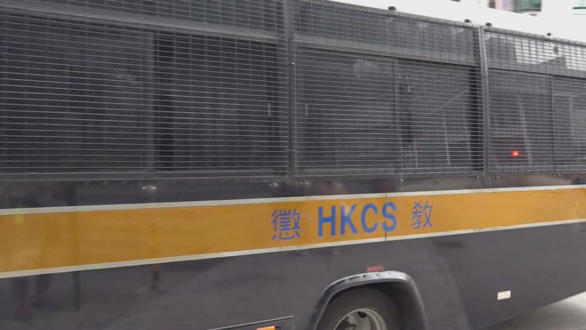 男學生去年5月反國安法遊行於旺角堵路判囚3周