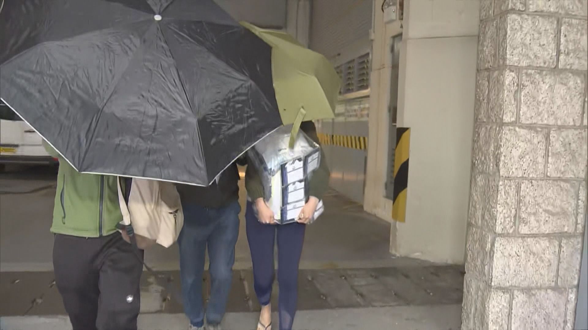 羅湖港鐵站爆炸品案　其中一名男被告保釋被拒