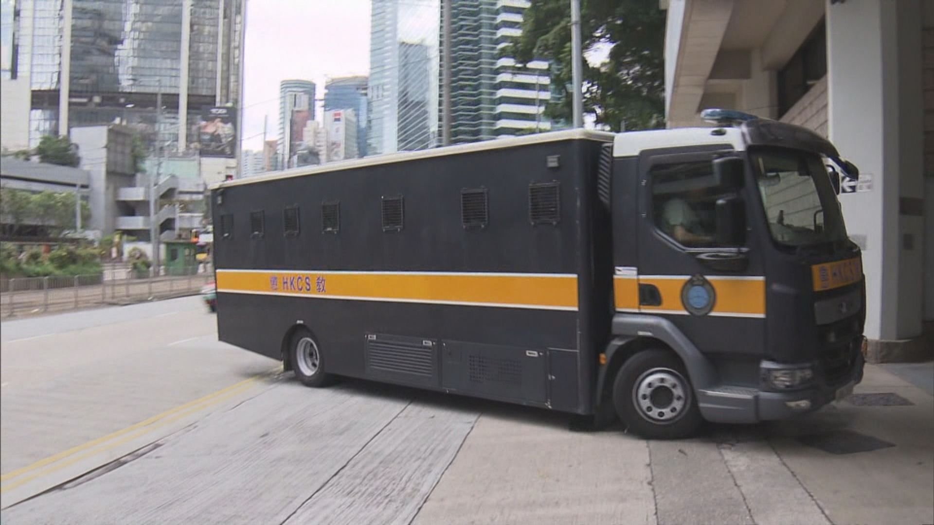 「光城者」案其中一名被告認串謀恐怖活動罪