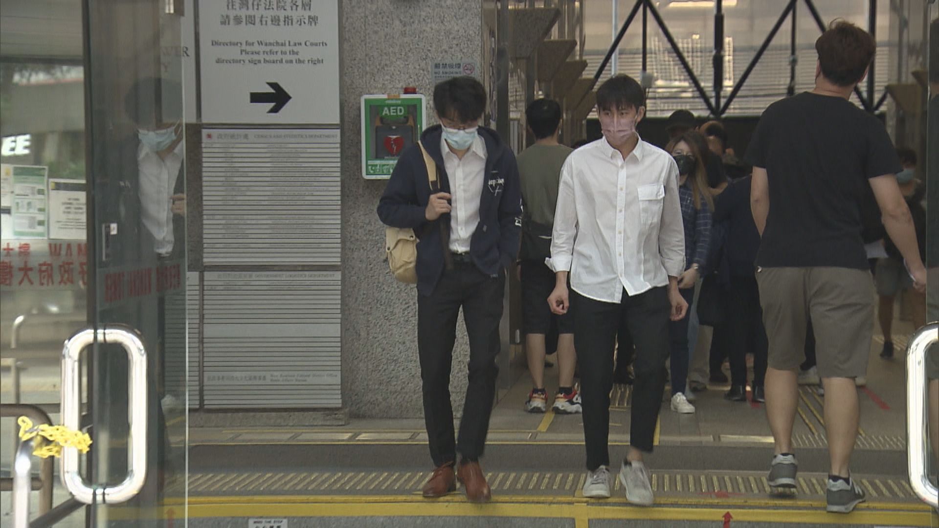 光城者四名成員被控爆竊押後明年一月再訊