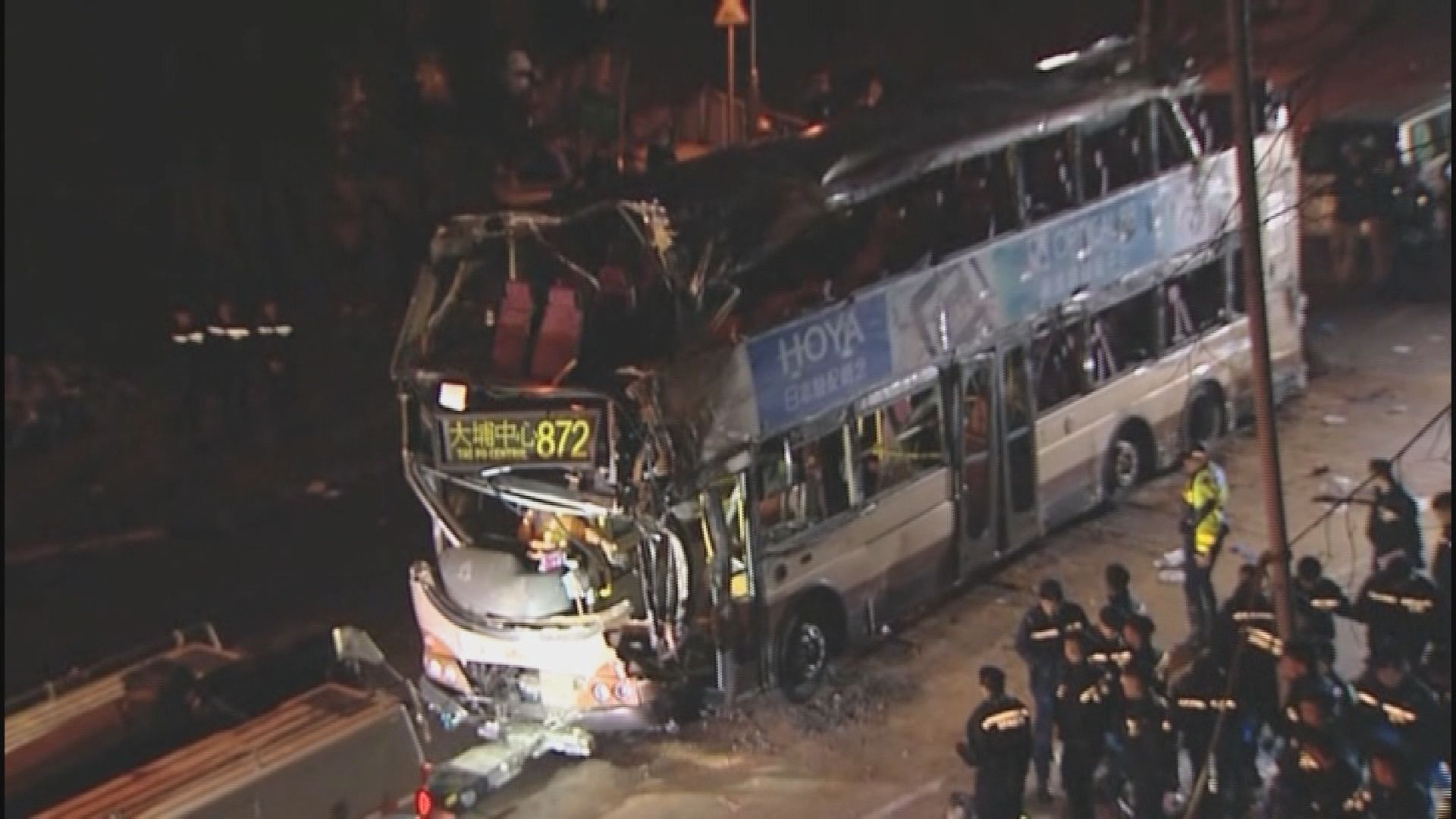 大埔公路九巴車禍司機再提堂　下月再訊 