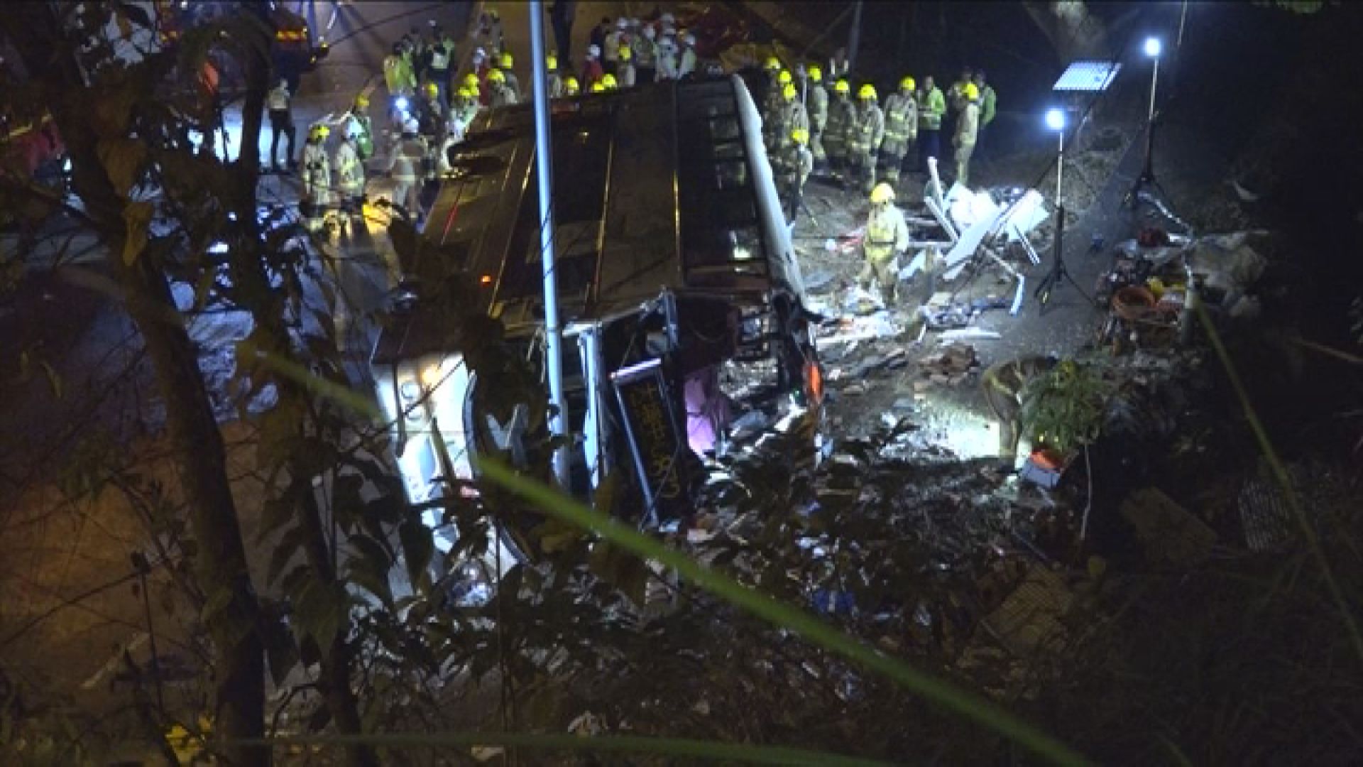 大埔車禍　九巴司機被改控誤殺