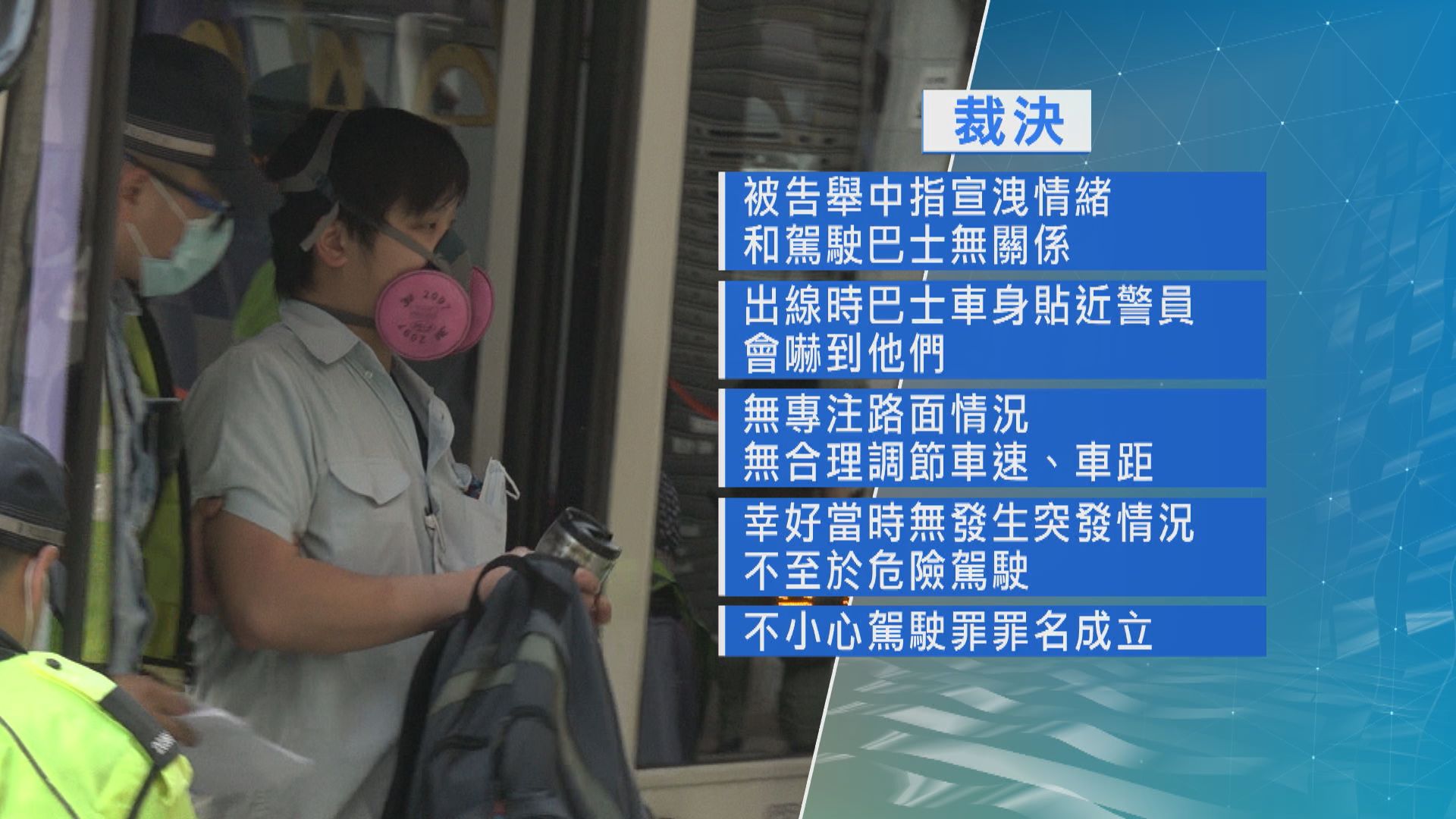 新巴司機不小心駕駛罪成　官稱不能罰款處理會考慮停牌