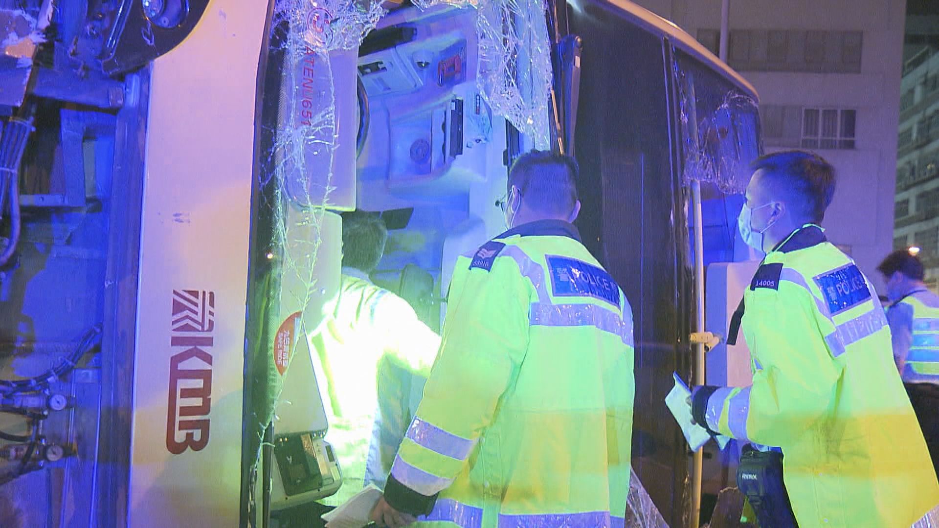 去年九巴大圍翻側釀一死　司機危駕罪成判囚3年半