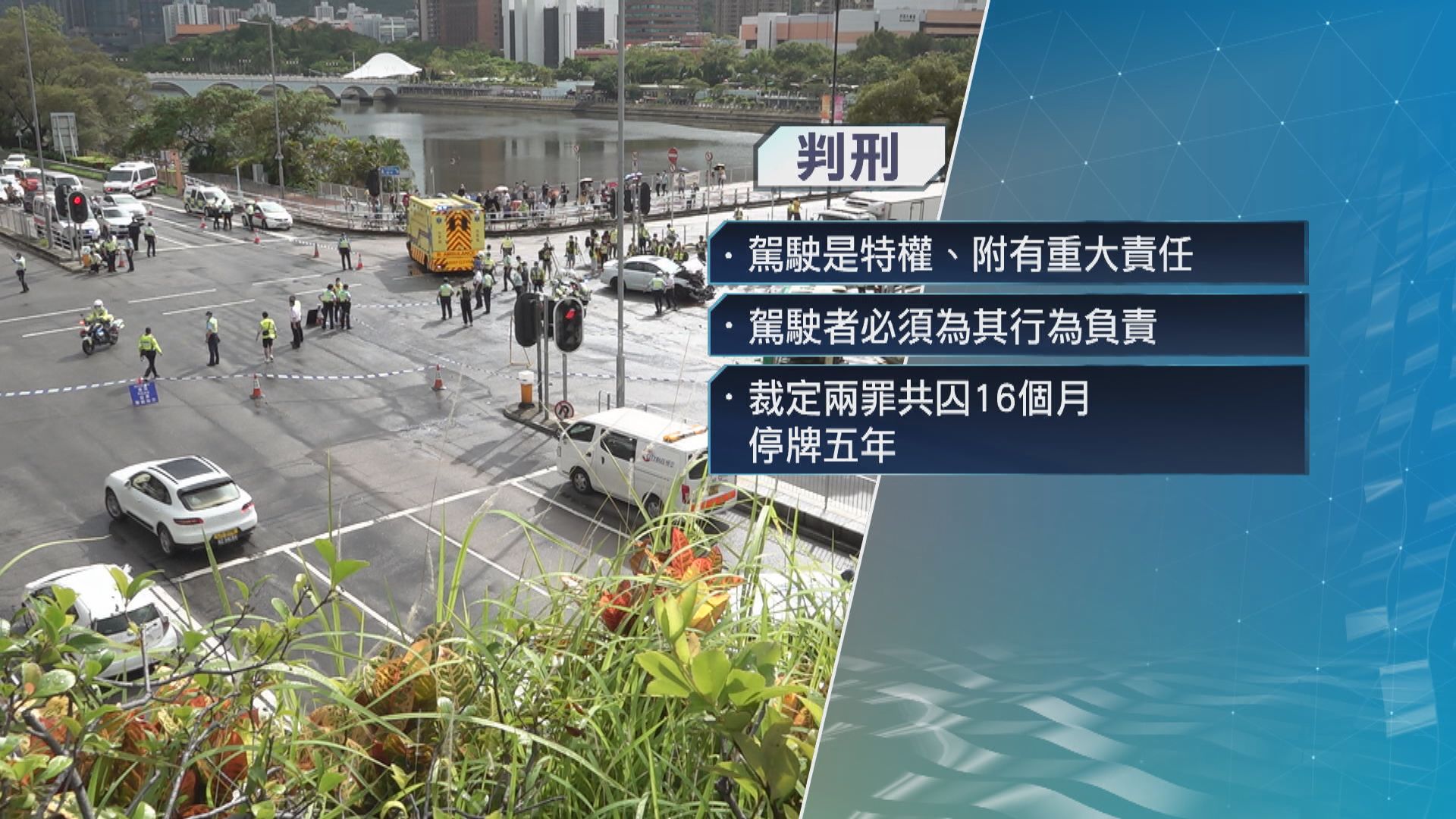 去年沙田大涌橋路意外　兩司機分別判監16個月和罰款1萬 