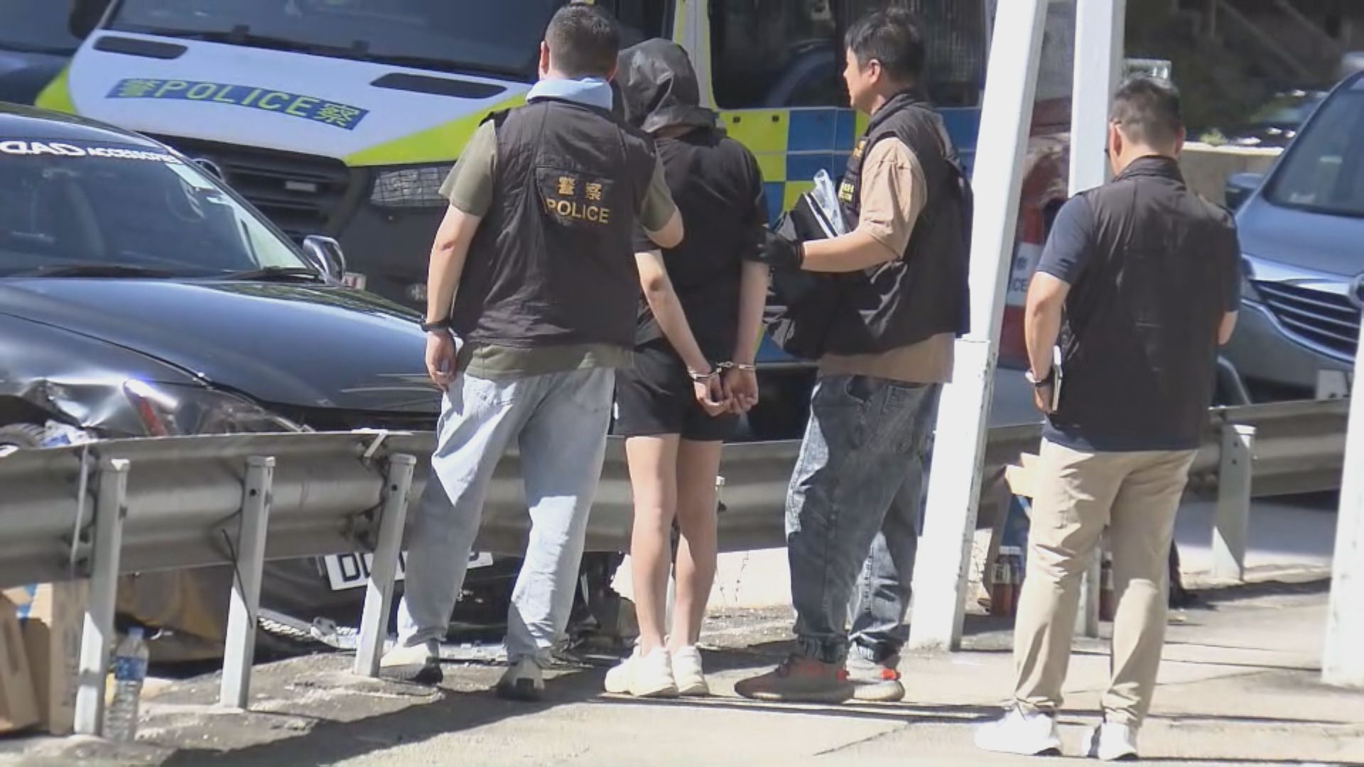 公主道警員開槍案 男子涉危駕、販毒等還柙候訊