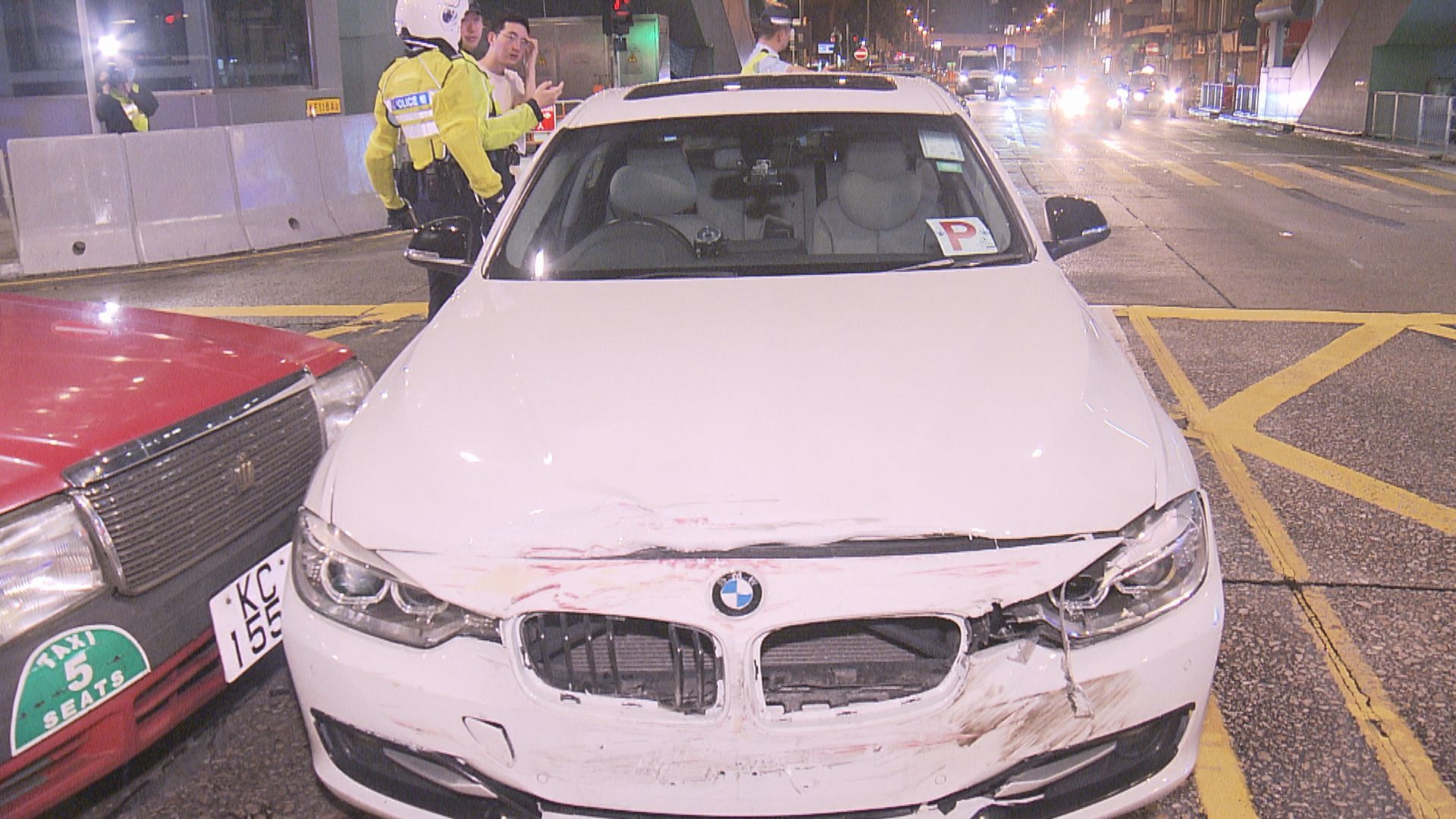 警隊督察衝燈撞女途人重傷截肢案　判240小時社服令