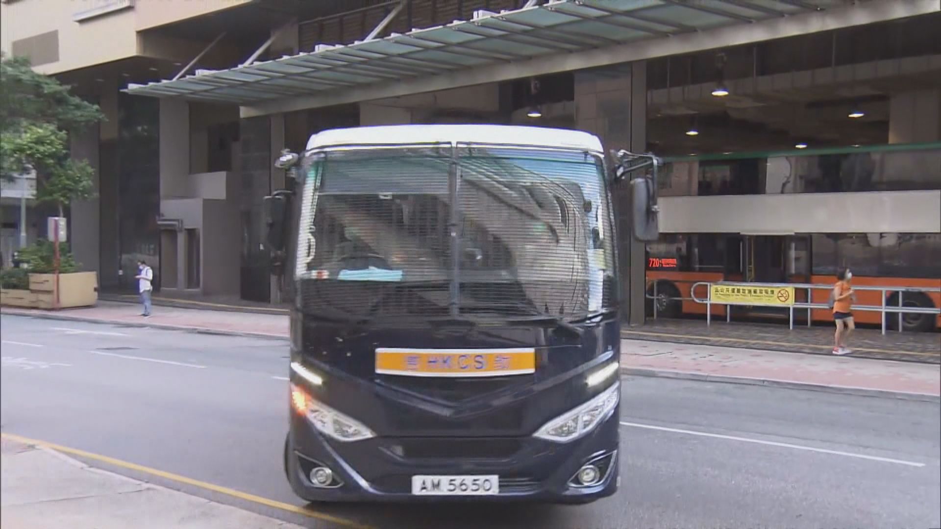 一男子去年11月反修例集會後襲警判囚五個半月