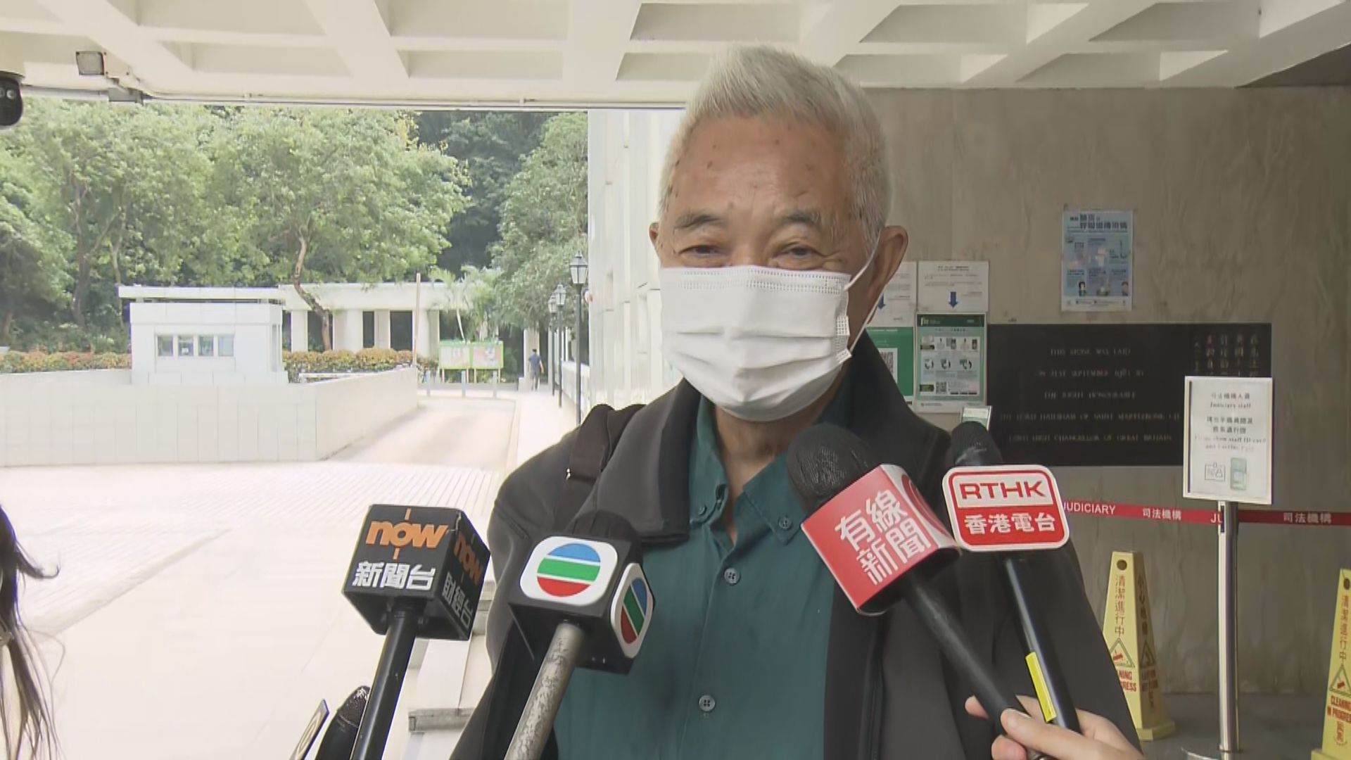 免針紙覆核案　郭卓堅法援被拒上訴得直