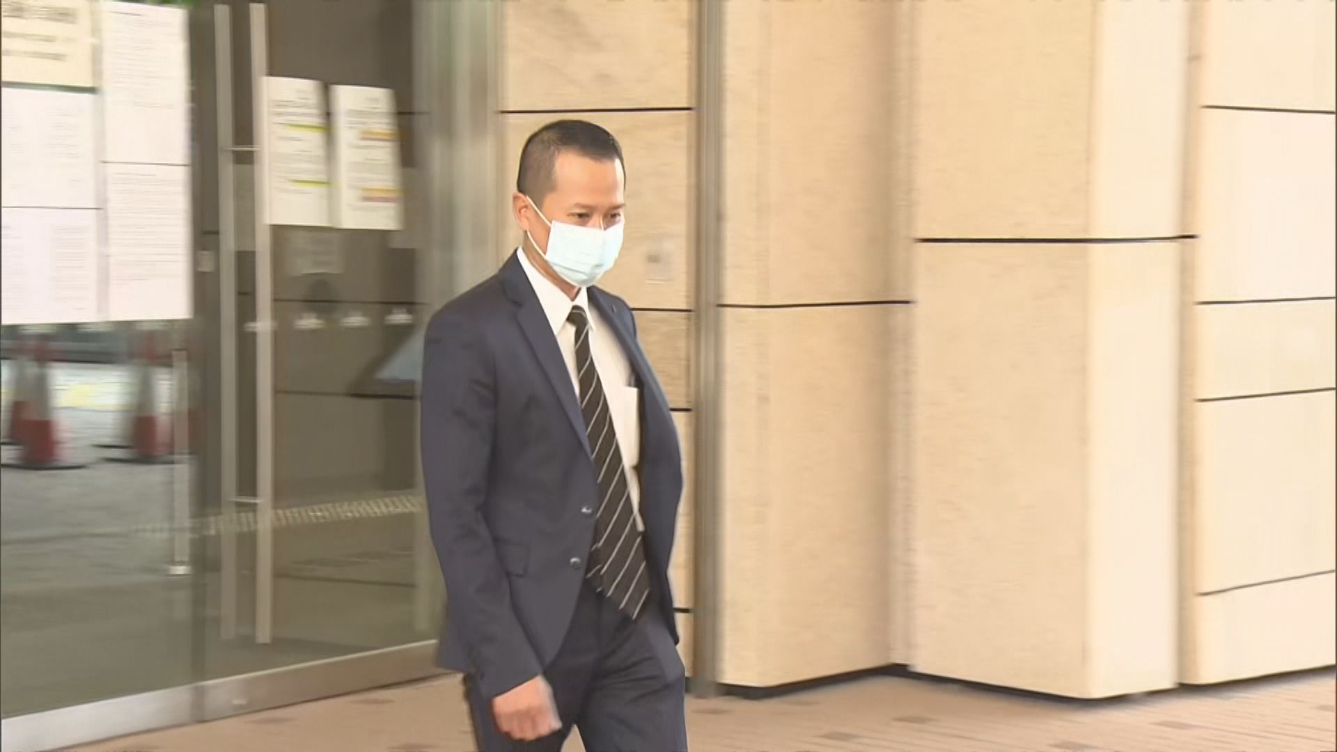 督察指陳彥霖屍體撈起時已浸在水中一兩天