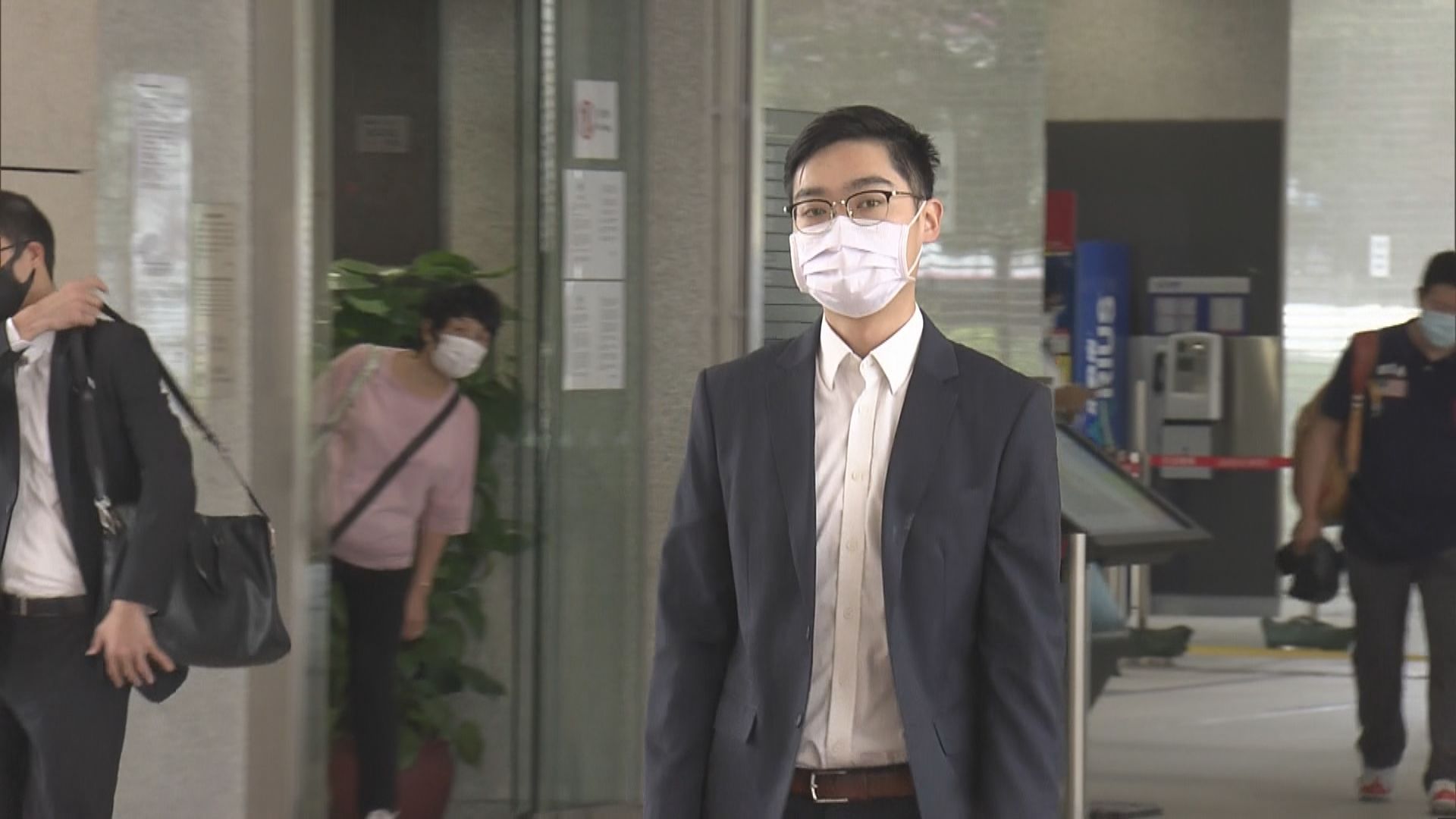 陳浩天被控非法集結等罪　報稱遇襲警長作供