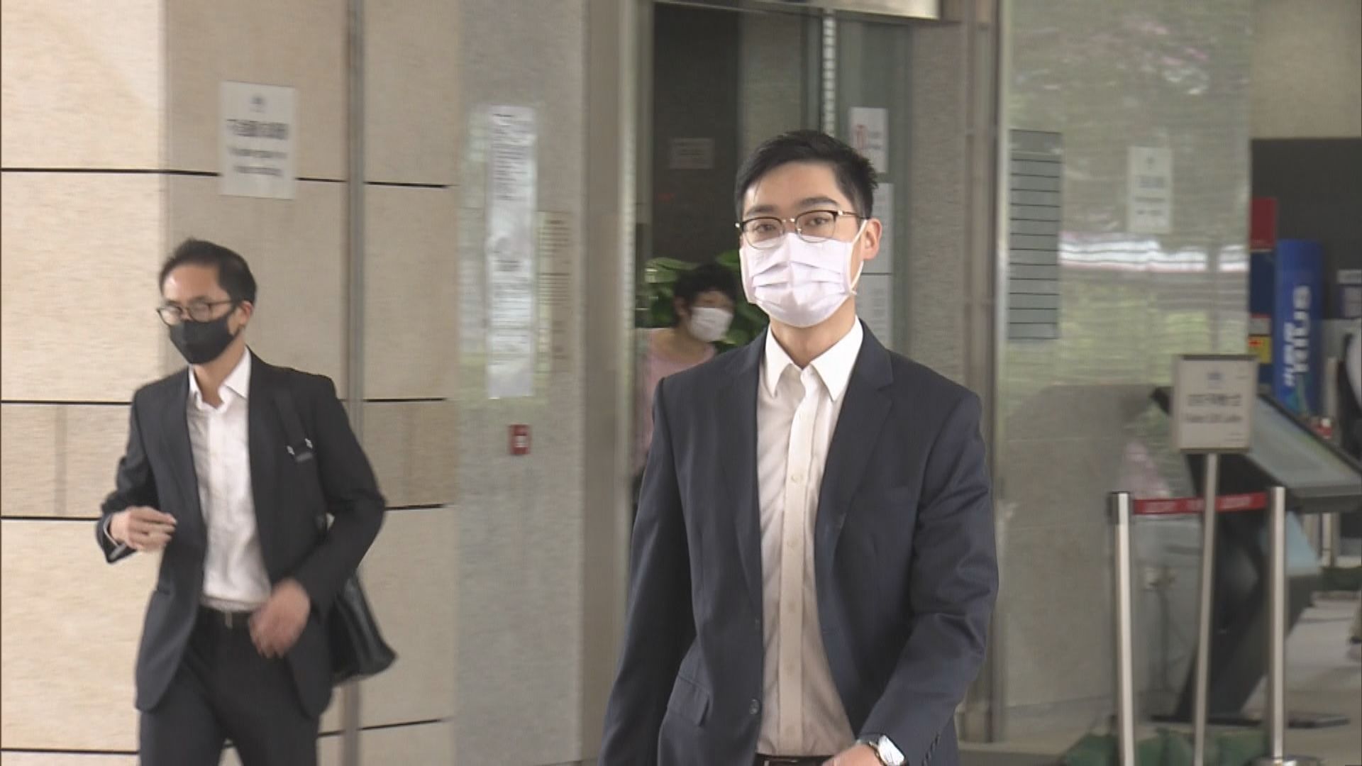 去年「光復上水」遊行　陳浩天否認非法集結及襲警