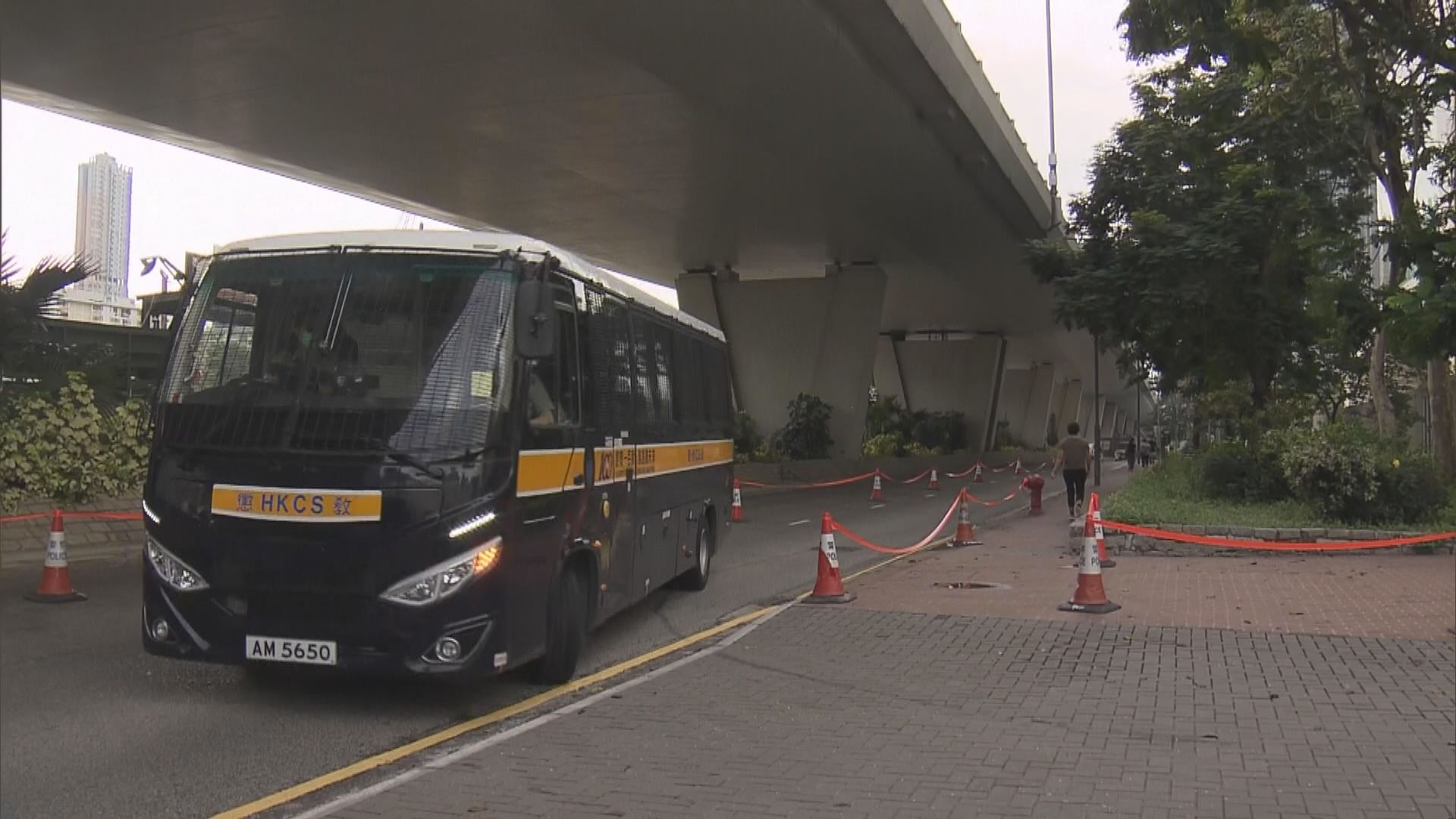 李宇軒、陳梓華被控串謀勾結外國勢力　下月再訊