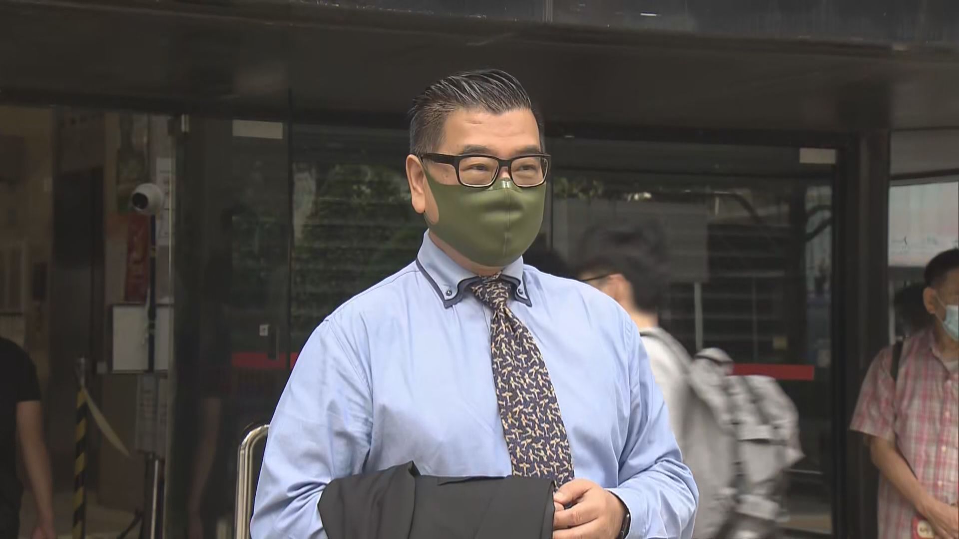 前東區區議員陳榮泰煽惑他人參與未經批准集結判監15個月