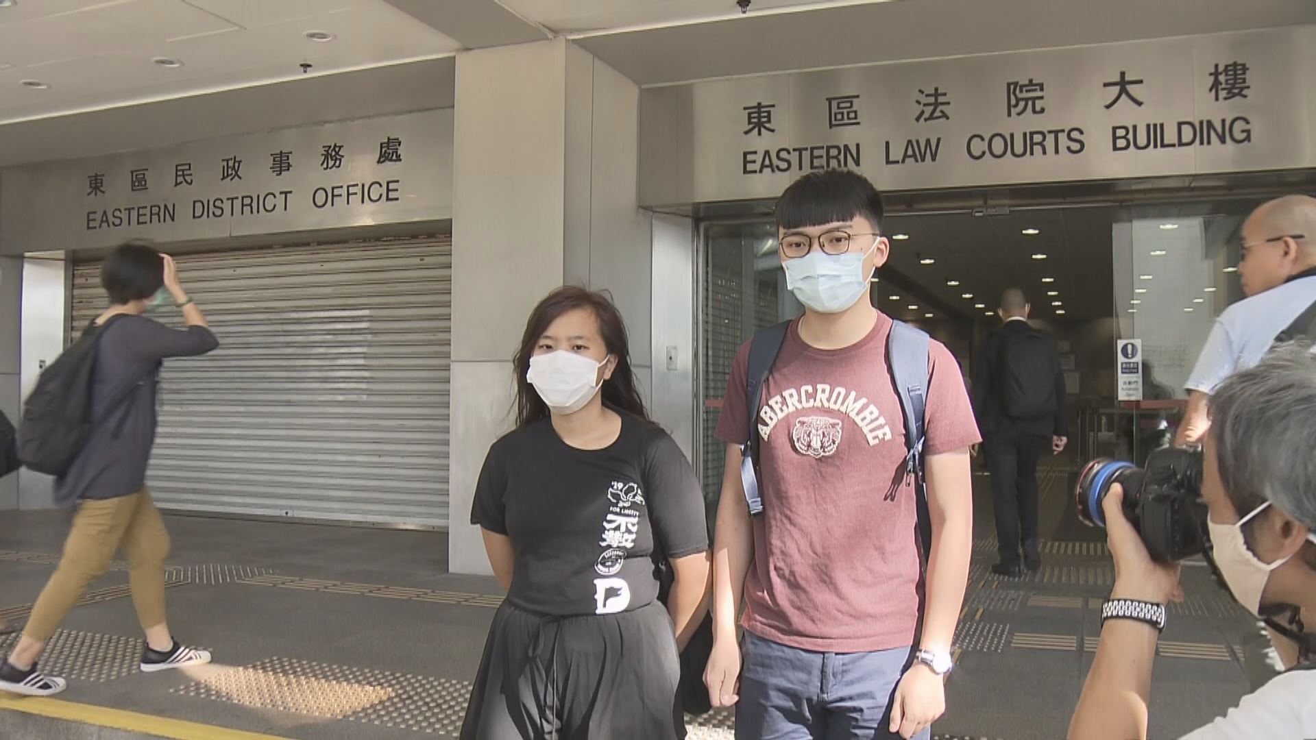 鄭家朗等人涉去年國歌法公聽會抗議　案件今裁決