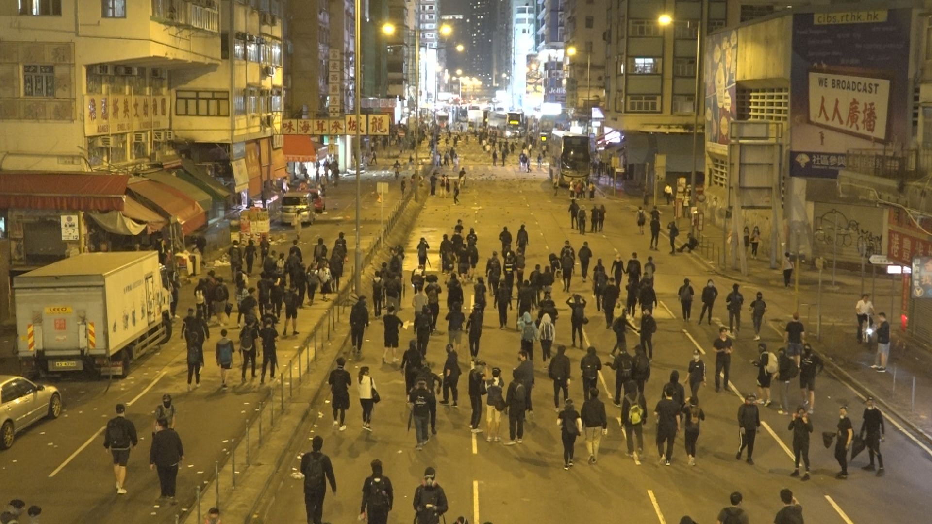 男子承認參與非法集結及刑毀判監8個月