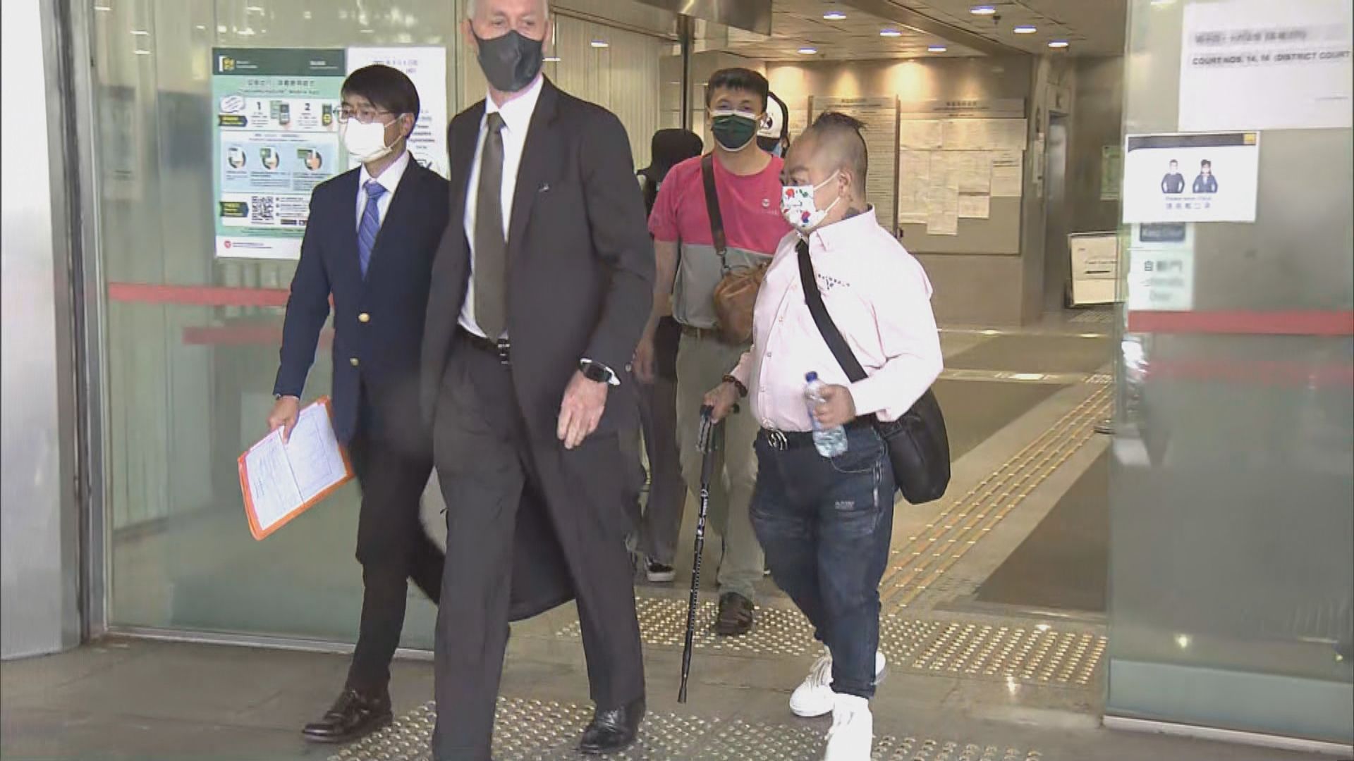 蔡展鵬光顧的無牌按摩院　四人被控提堂