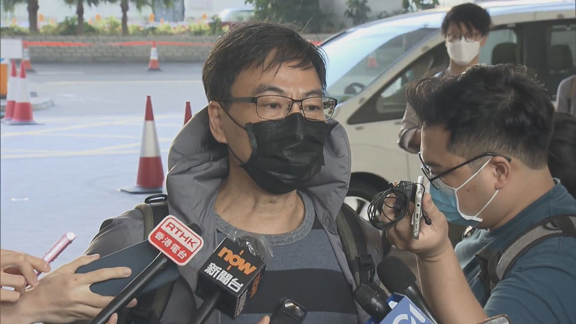 周梓樂父親：冀為兒子盡努力　令事情更接近真相