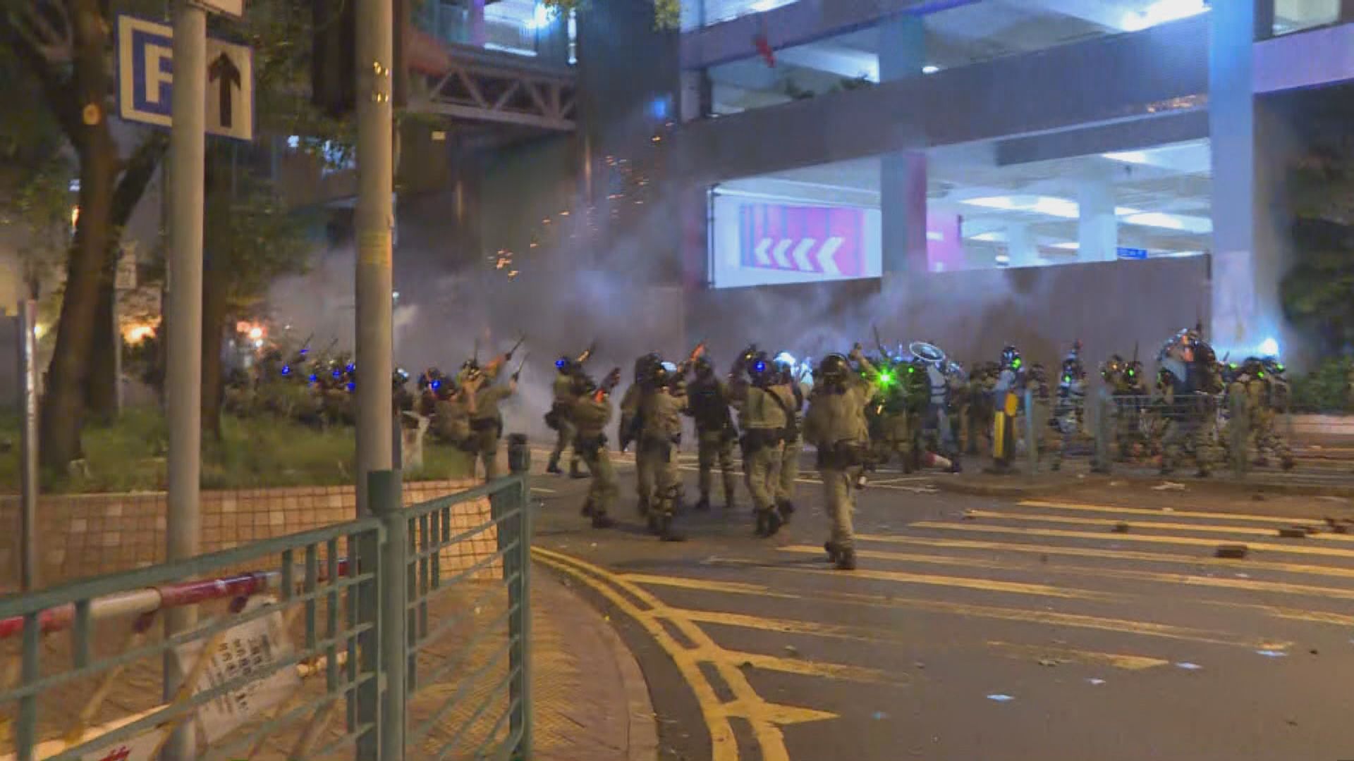 周梓樂死因研訊　指揮官承認曾發催淚彈但無射中任何人