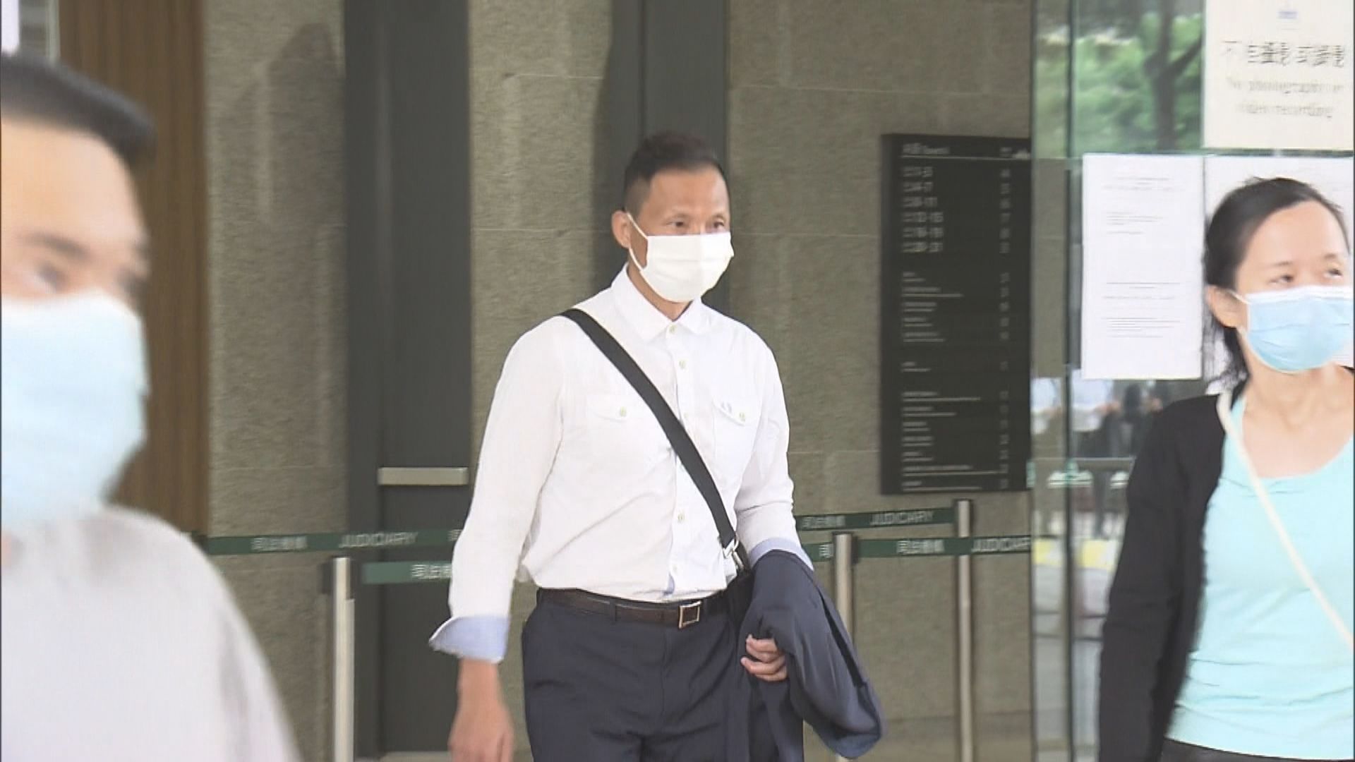 周梓樂死因研訊　衝鋒隊副指揮官稱未曾進入停車場