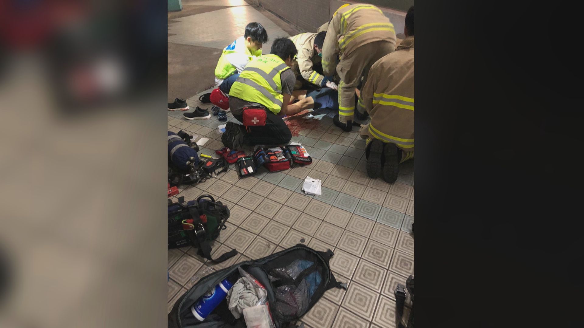 周梓樂死因研訊　消防發現周梓樂時他仍有呼吸