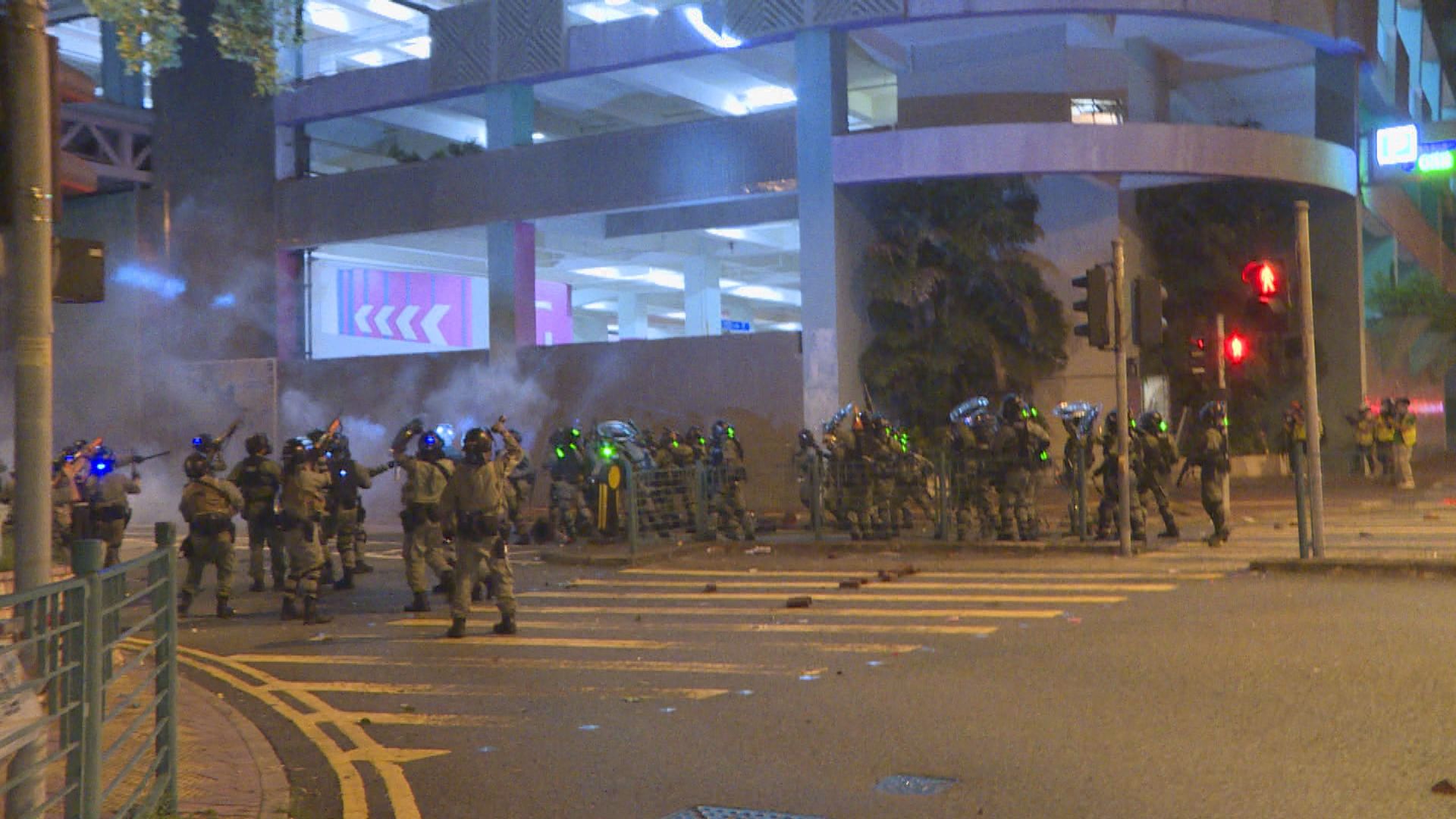 周梓樂死因研訊　消防員供稱目擊警員停車場外射催淚彈