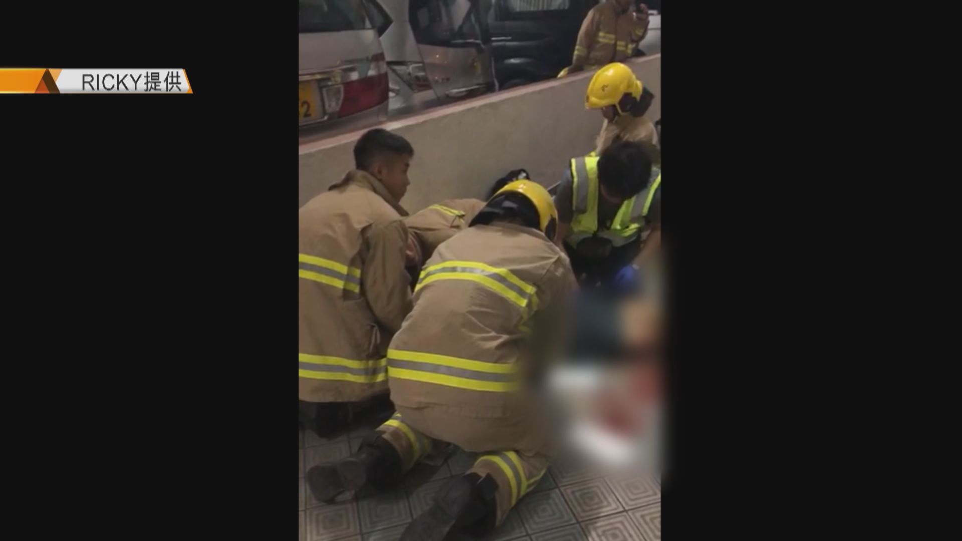 周梓樂死因研訊　市民目睹停車場二樓有人倒地