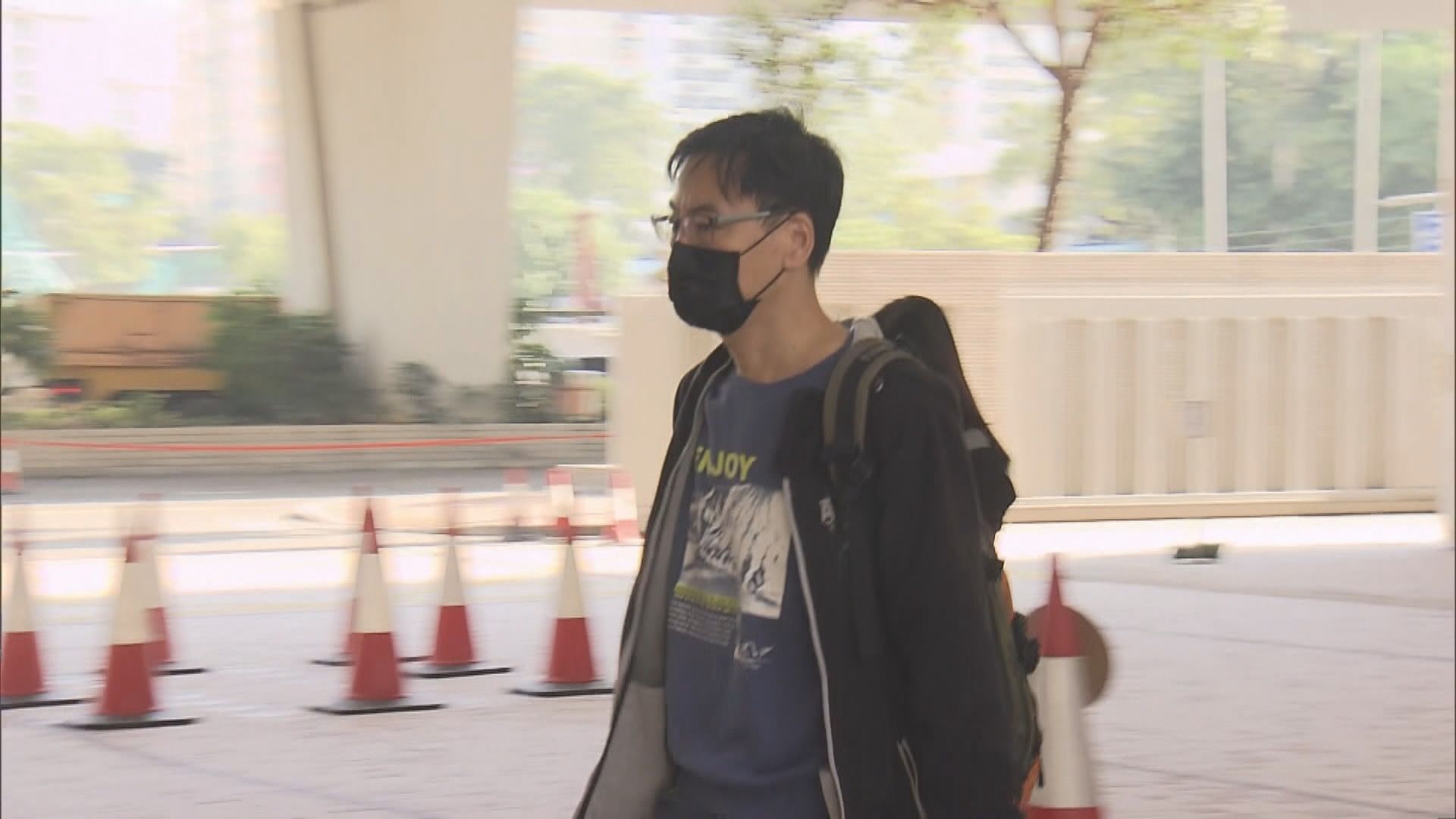 周梓樂死因研訊　庭上播放閉路電視片段