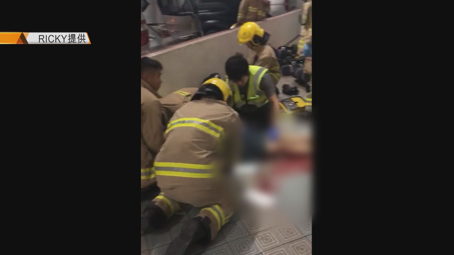 周梓樂死因研訊　閉路電視拍到有人在停車場從高處墮下