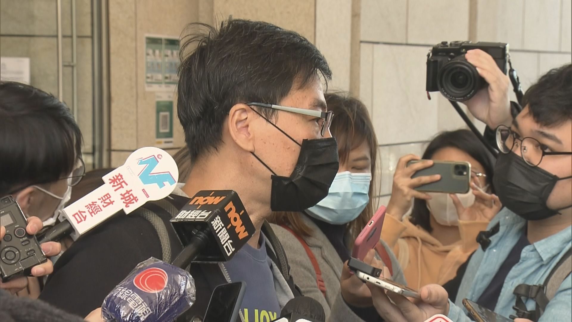 閉路電視拍到有人墮下　周梓樂父親：向真相邁進一大步