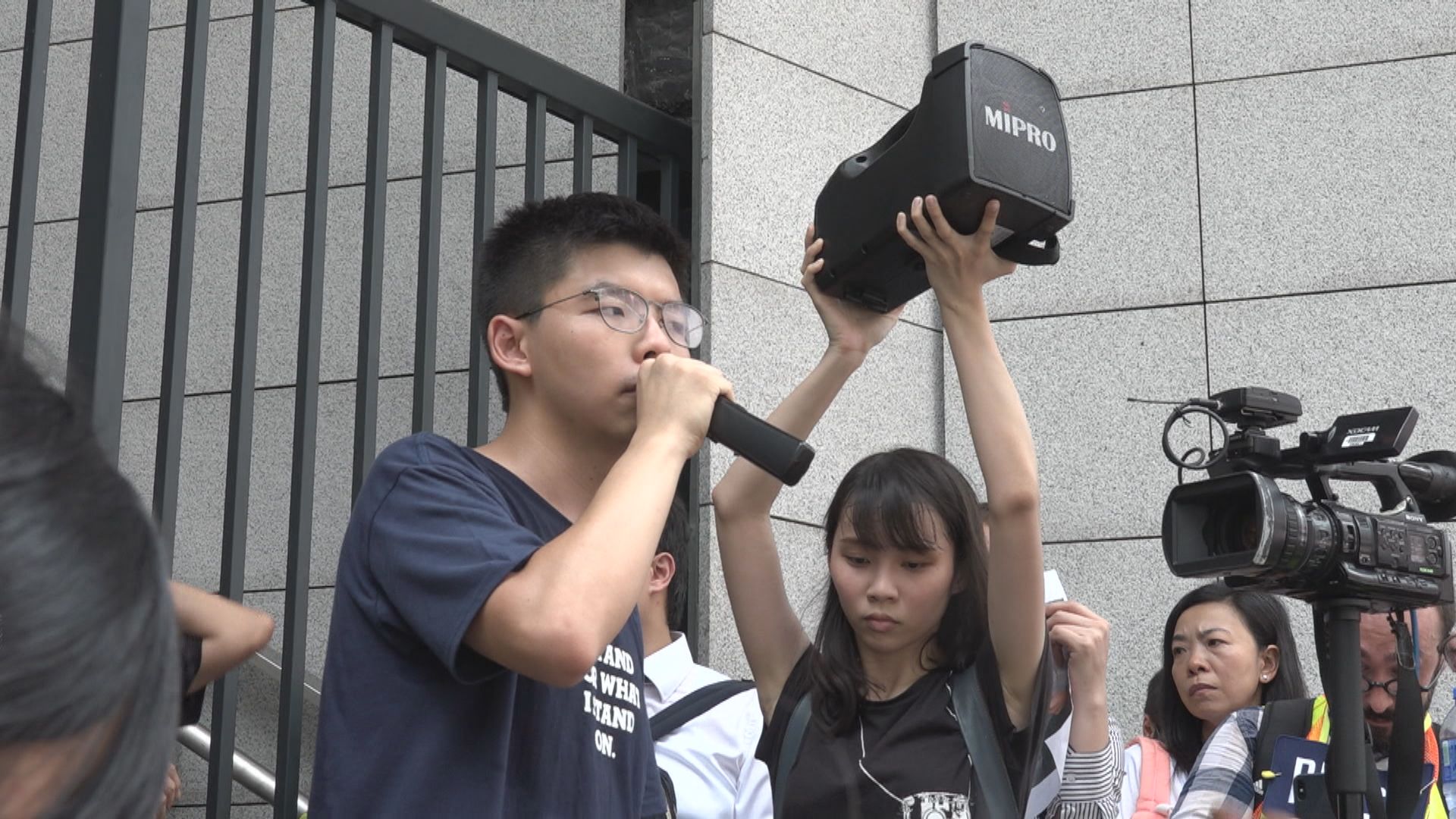 周庭申請保釋被拒　官指未顯示有合理機會上訴成功