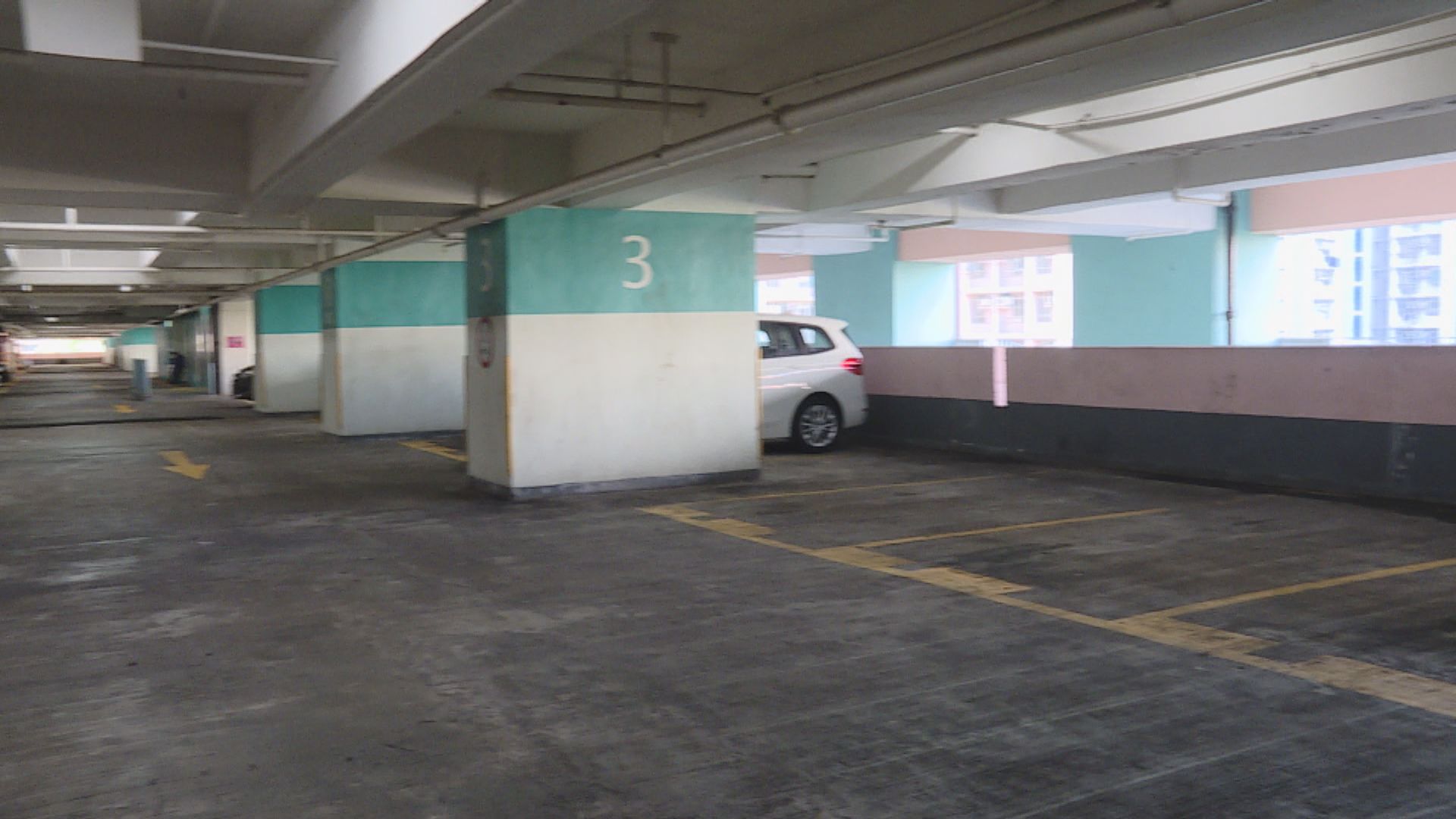 死因庭以3D技術實境虛擬尚德停車場場景