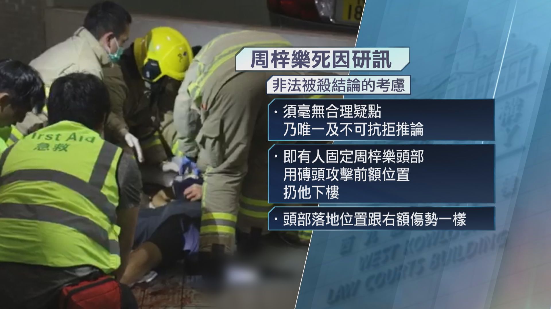 周梓樂死因研訊陪審團未有結果　周六續商議