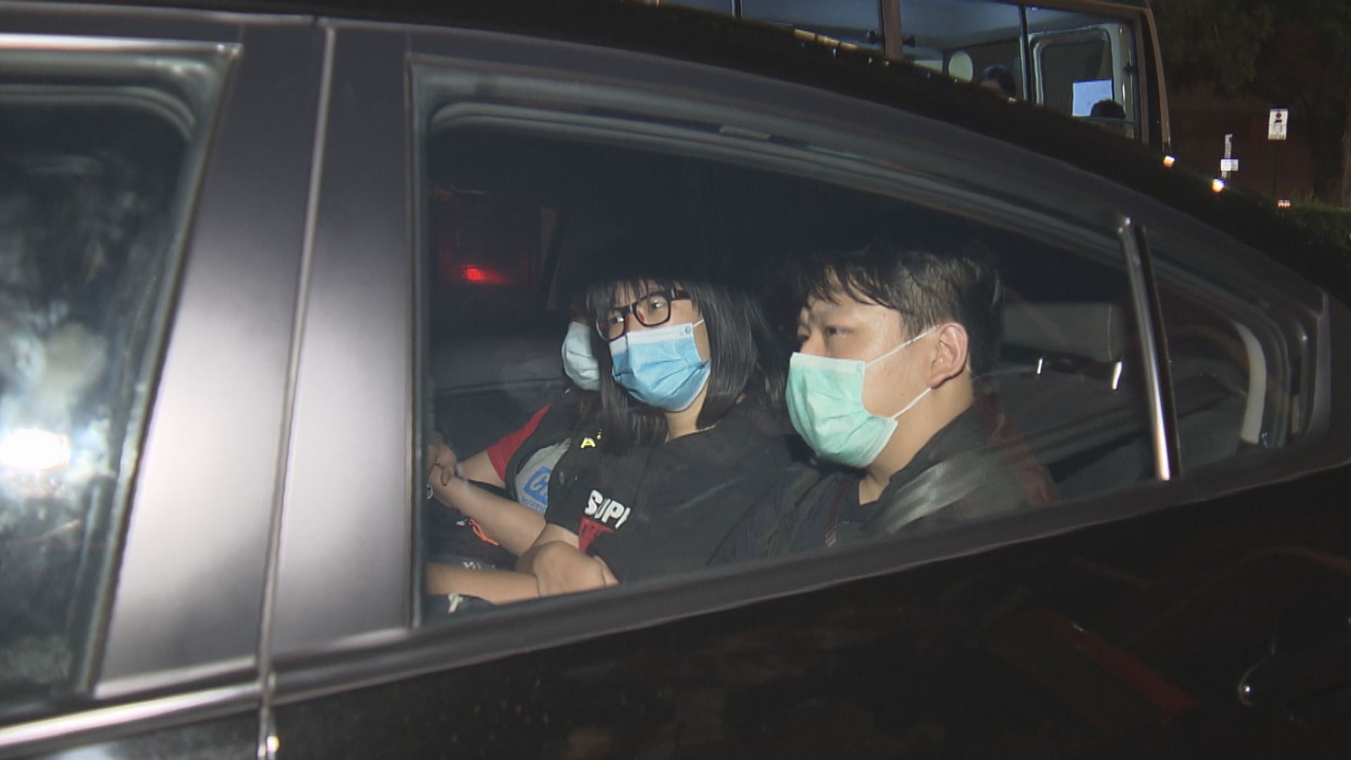 鄒幸彤被控煽惑他人明知而參與未經批准集結須還柙