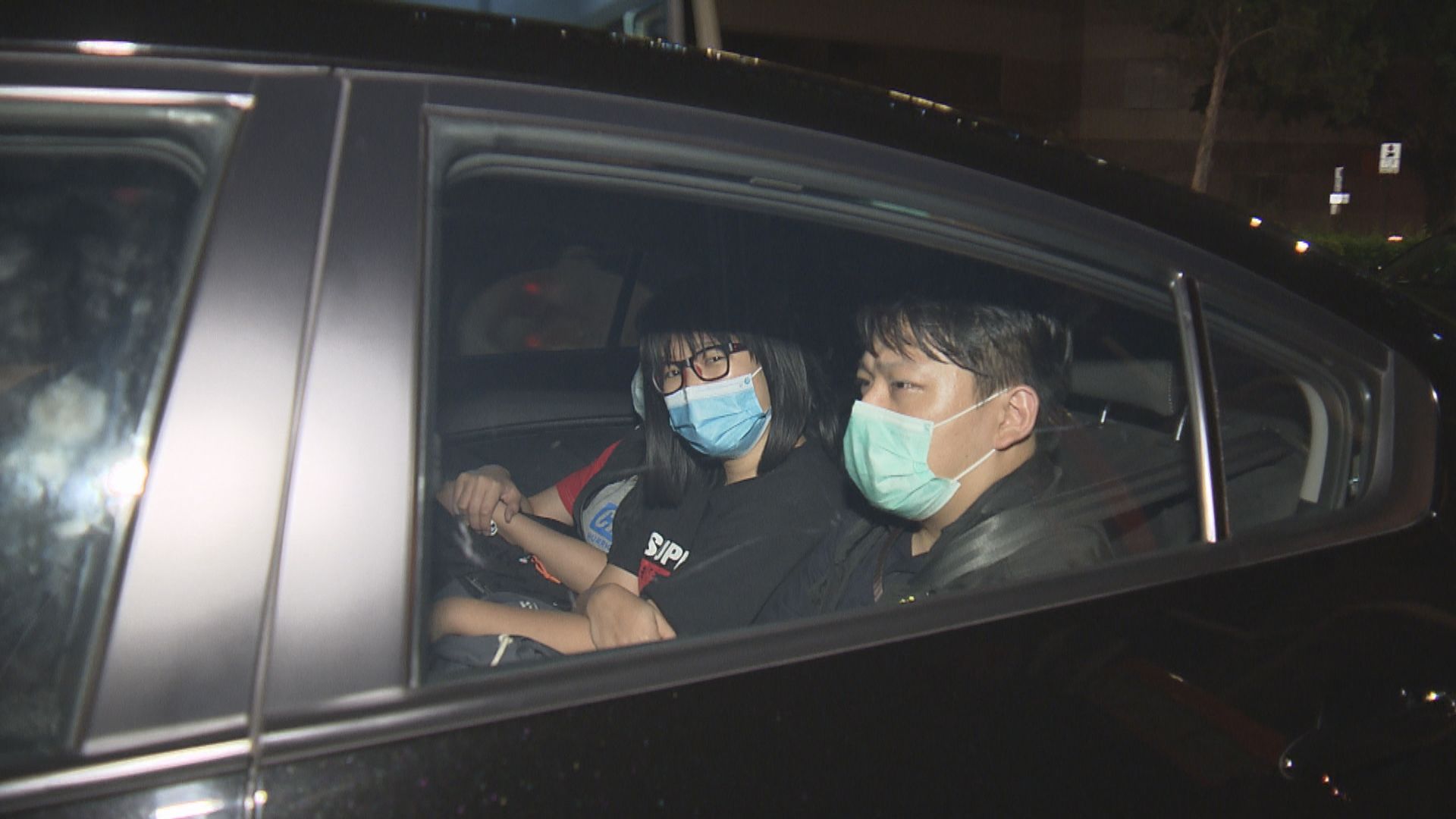 鄒幸彤涉煽惑他人參與六四集會　獲准保釋候審