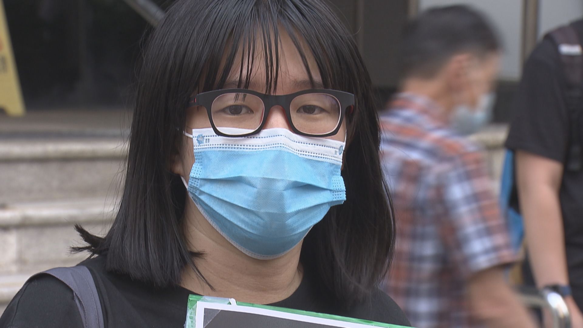 鄒幸彤就女囚犯夏天穿長褲提司法覆核敗訴