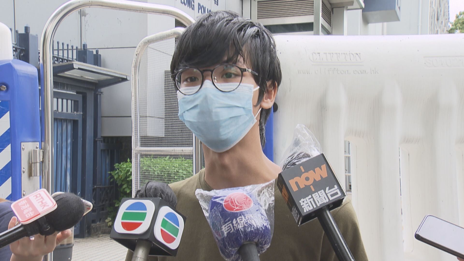 前學生動源召集人鍾翰林認分裂國家及洗黑錢　開始求情