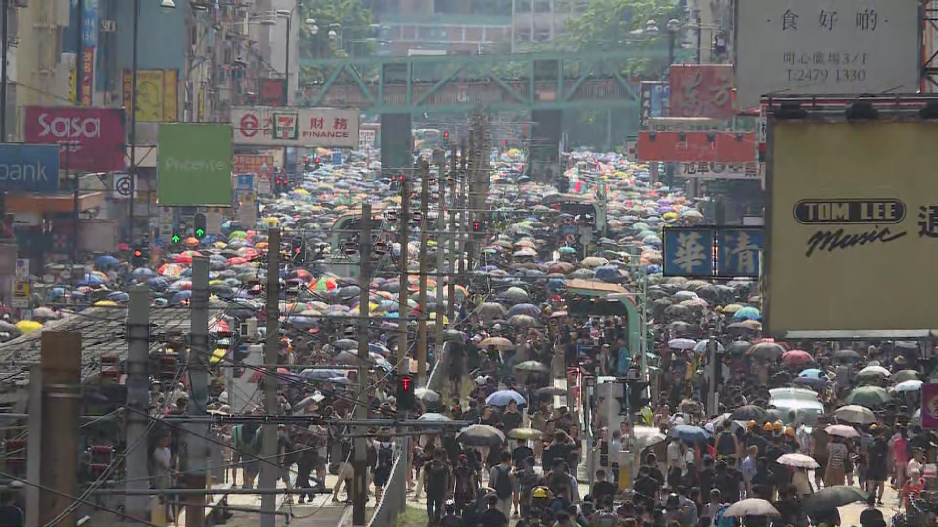 鍾健平承認組織未經批准集結　721事件後申請「光復元朗」遊行