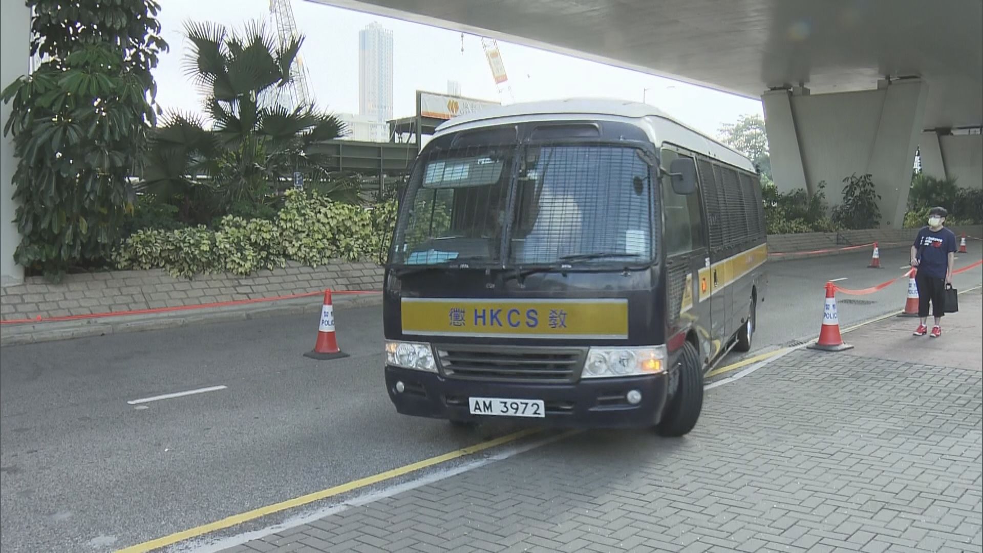 陳皓桓認沒有遵從通知規定提交民陣資料　判罰款8000元