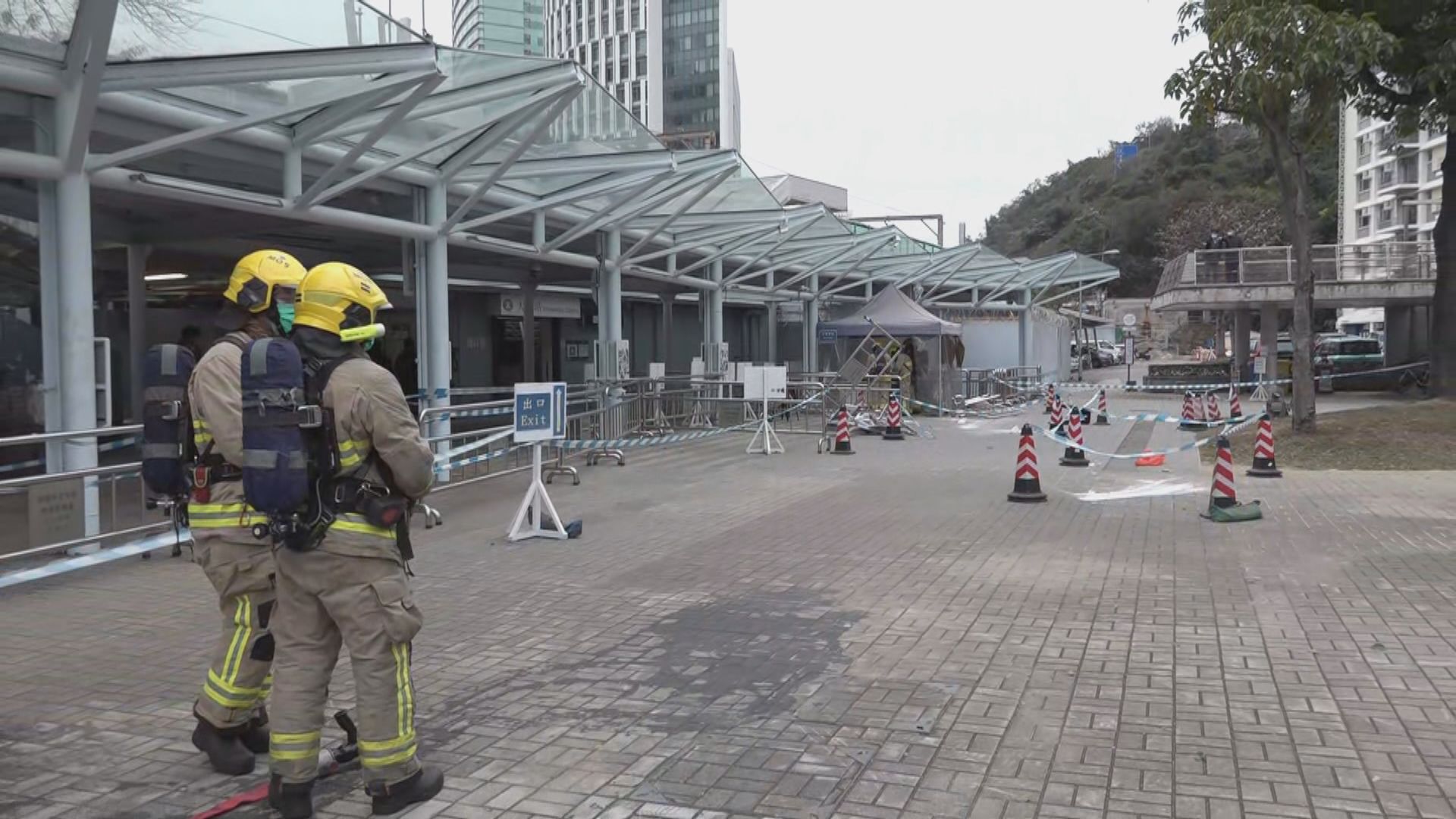 中大開學日非法集結案　21歲學生認罪判囚六星期