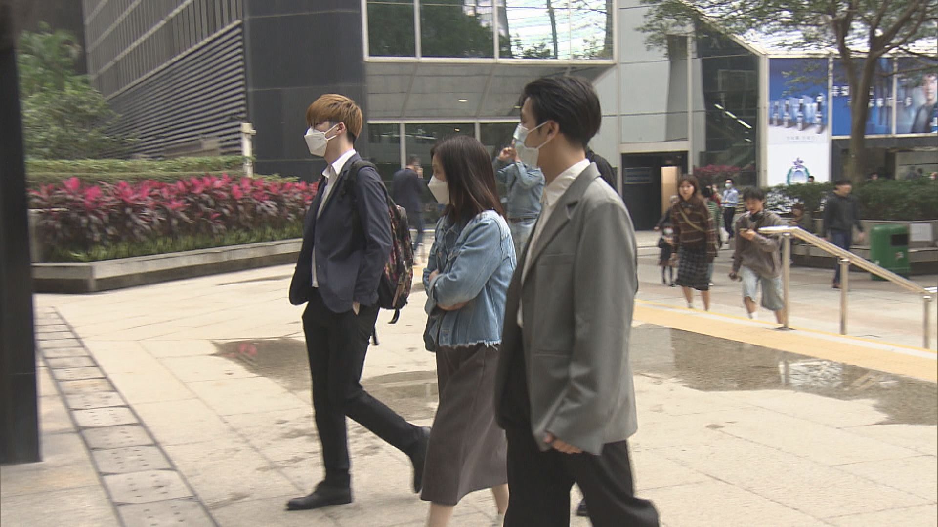 一名職訓局學生參與2020年中大遊行　認非法集結還柙候判