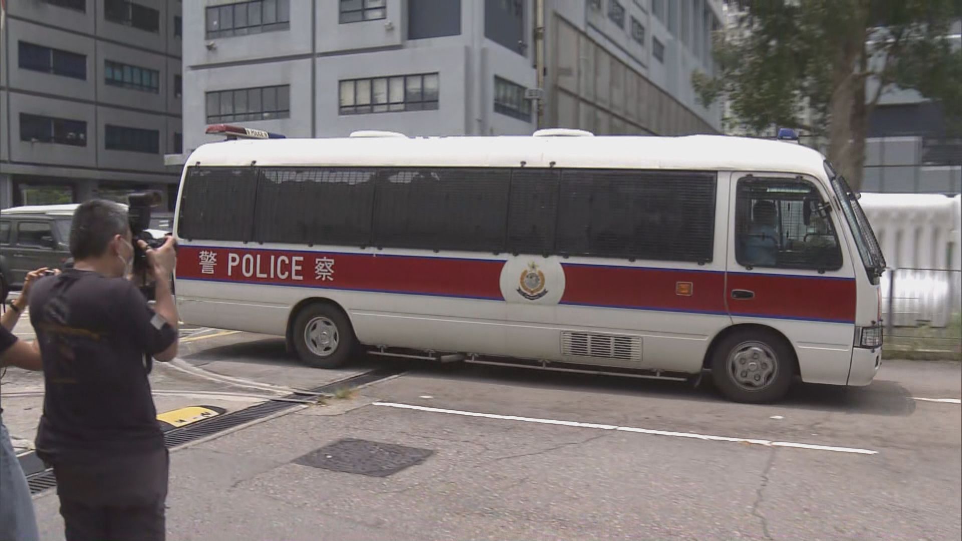 林卓廷涉參與721元朗暴動下午提堂