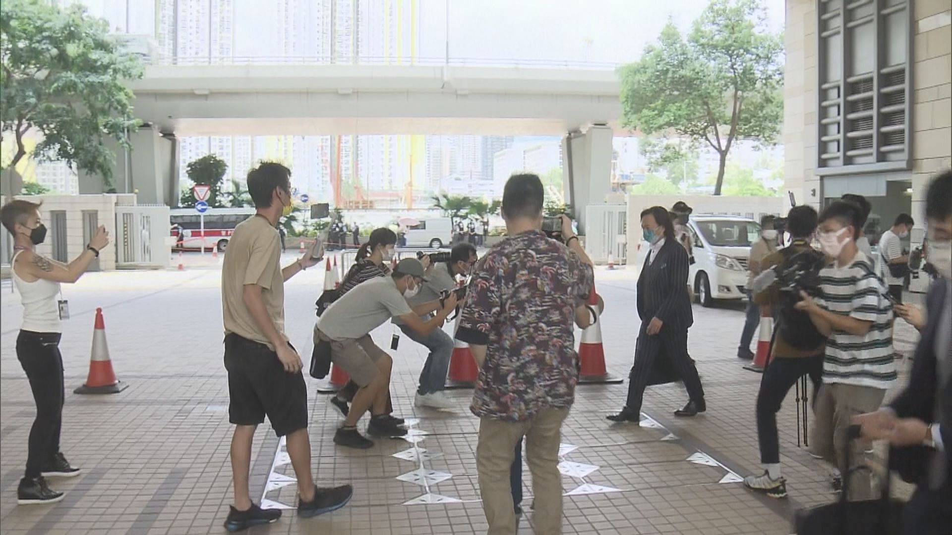 民主派初選案　法院處理交付高院程序