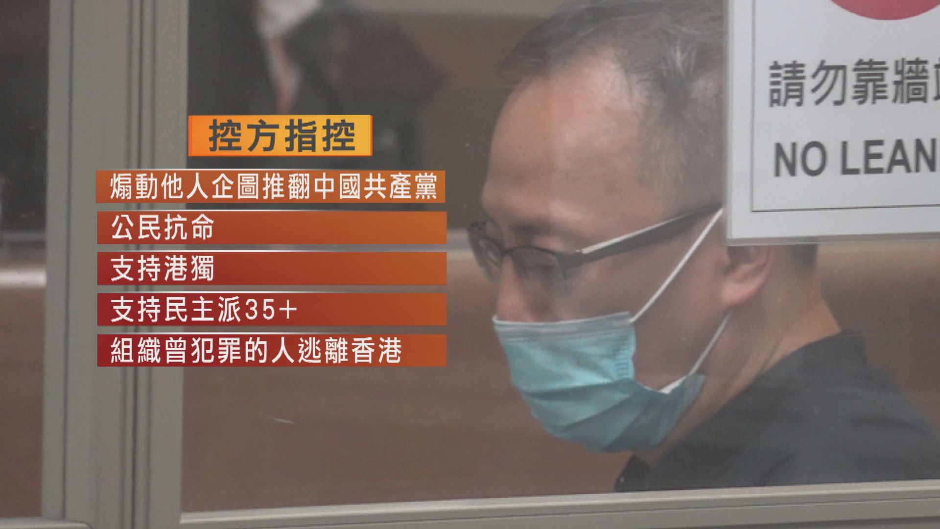 傑斯被控作出煽動意圖行為　還押至5月再提堂