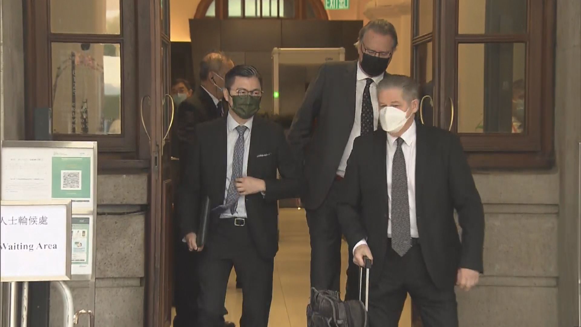 黎智英案聘英御狀律政司上訴至終院　法庭下周一裁決